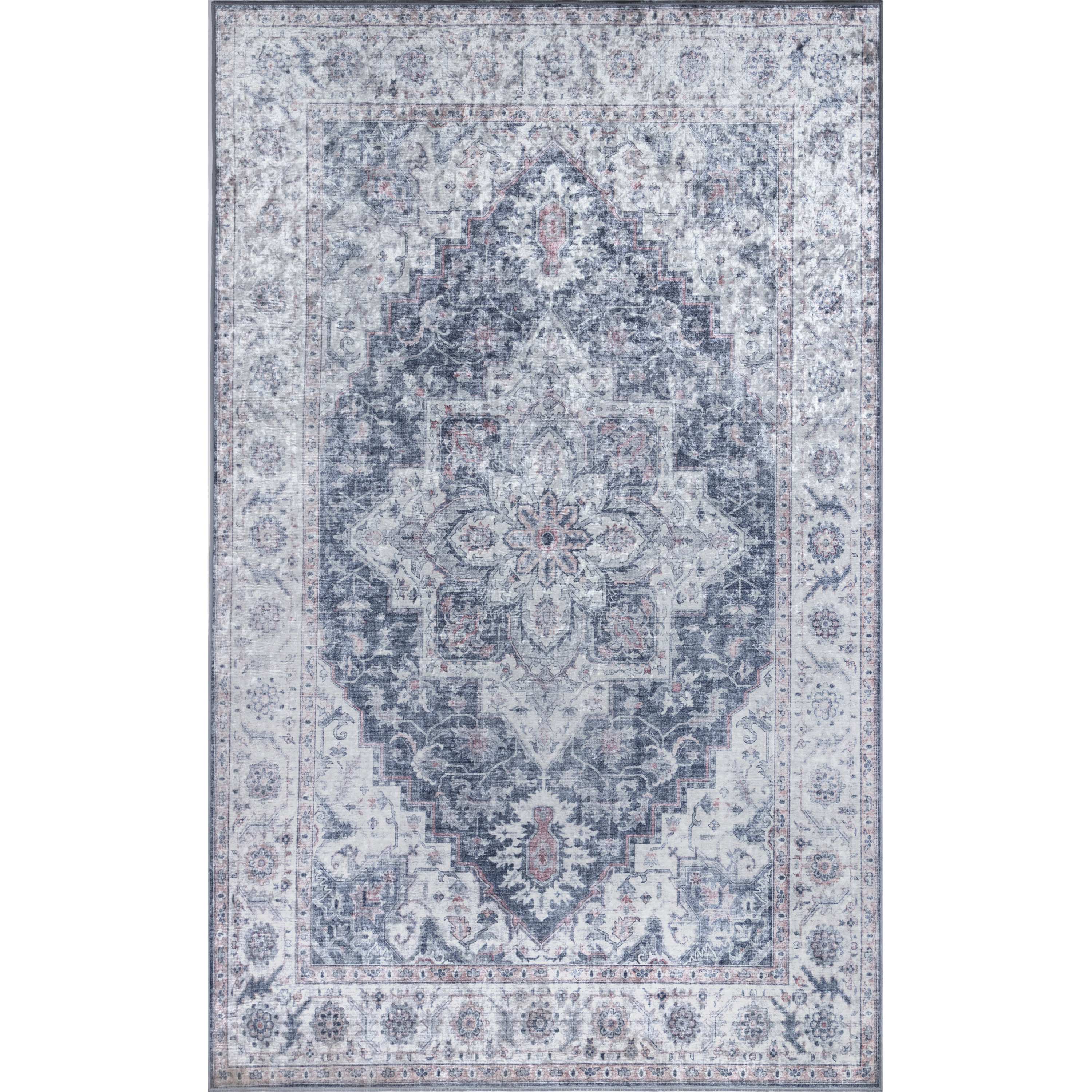 Momeni Karachi KAR-8 Grey  2' X 3'