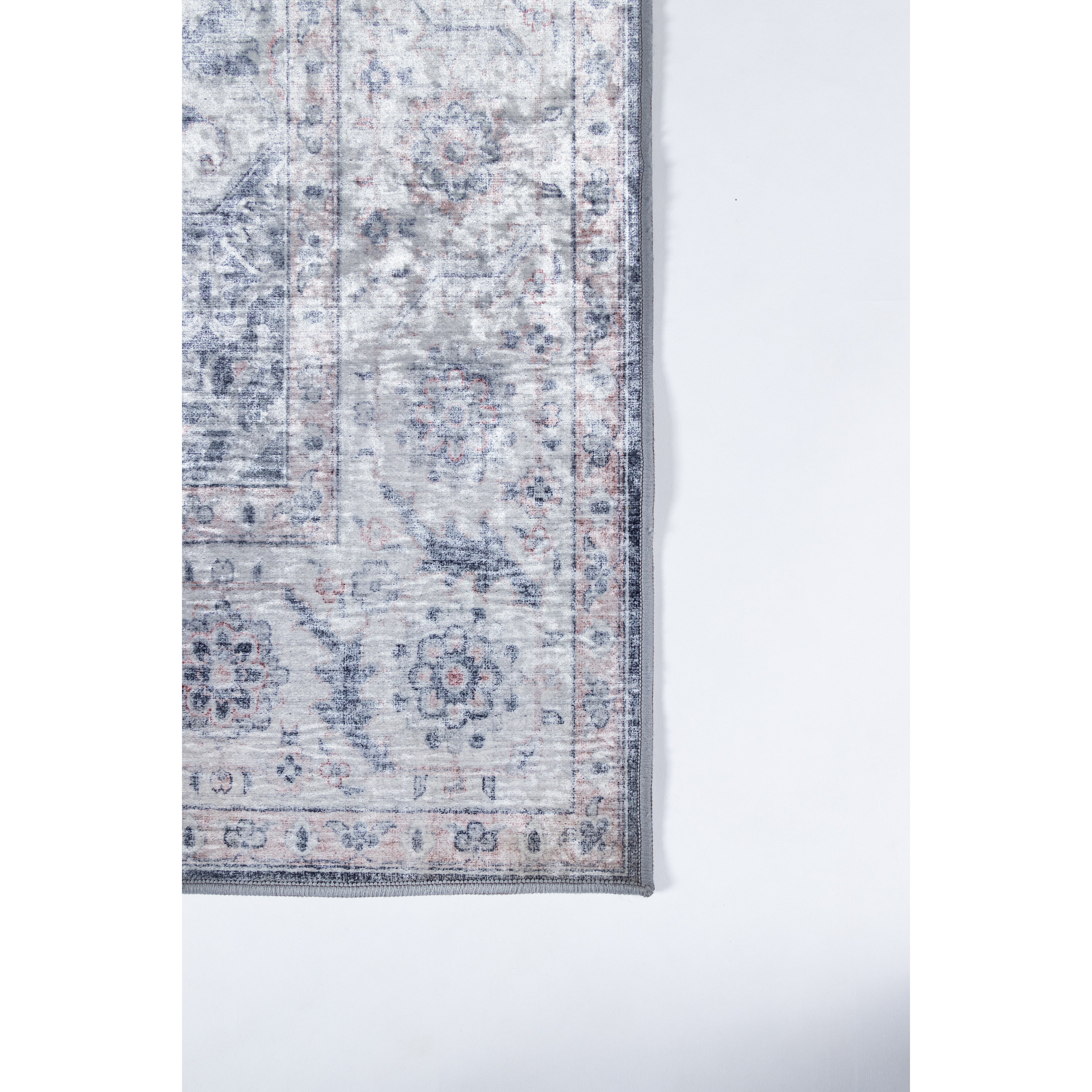 Momeni Karachi KAR-8 Grey  2' X 3'