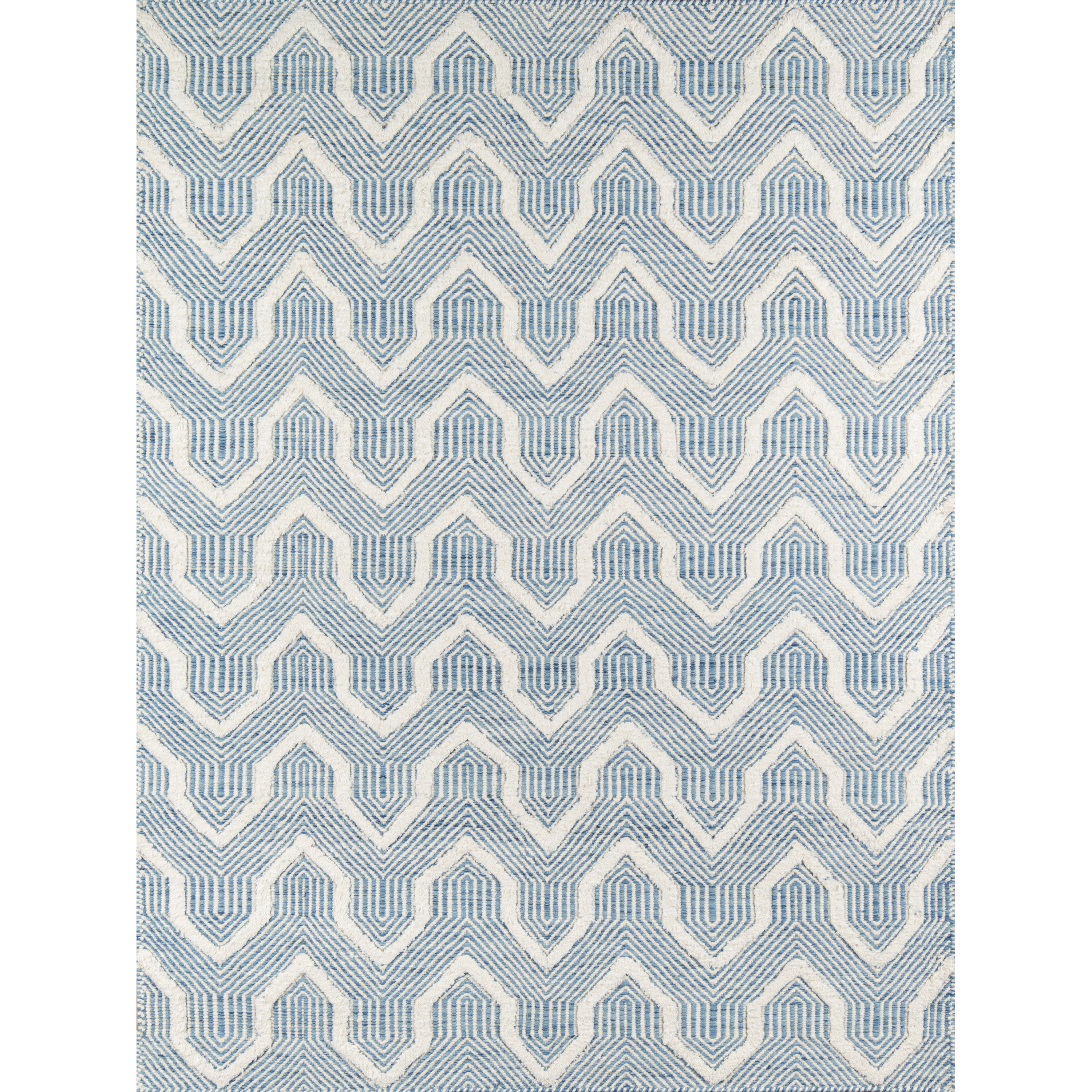 Erin Gates Langdon LGD-1 Blue Prince 5' X 8'