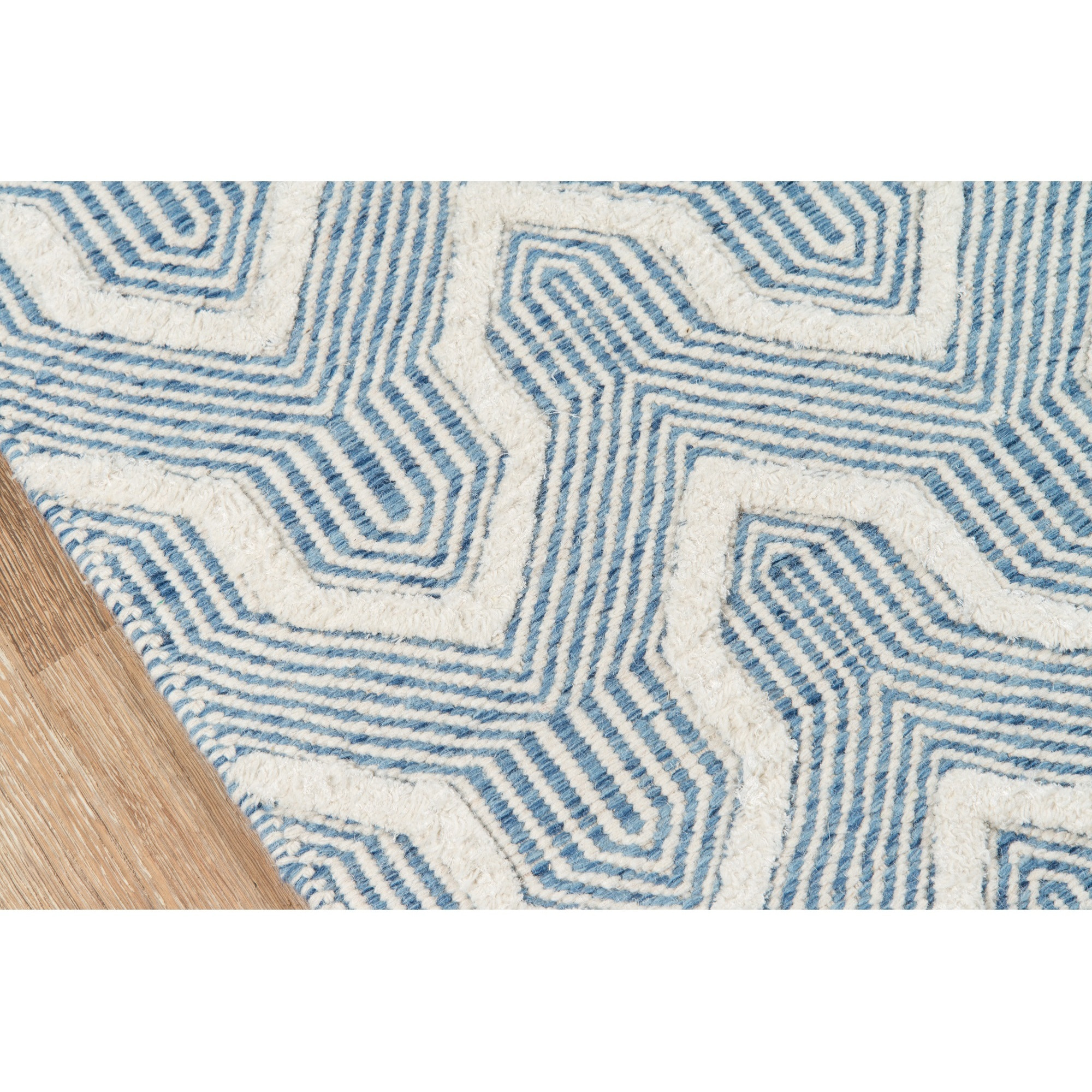 Erin Gates Langdon LGD-1 Blue Prince 5' X 8'