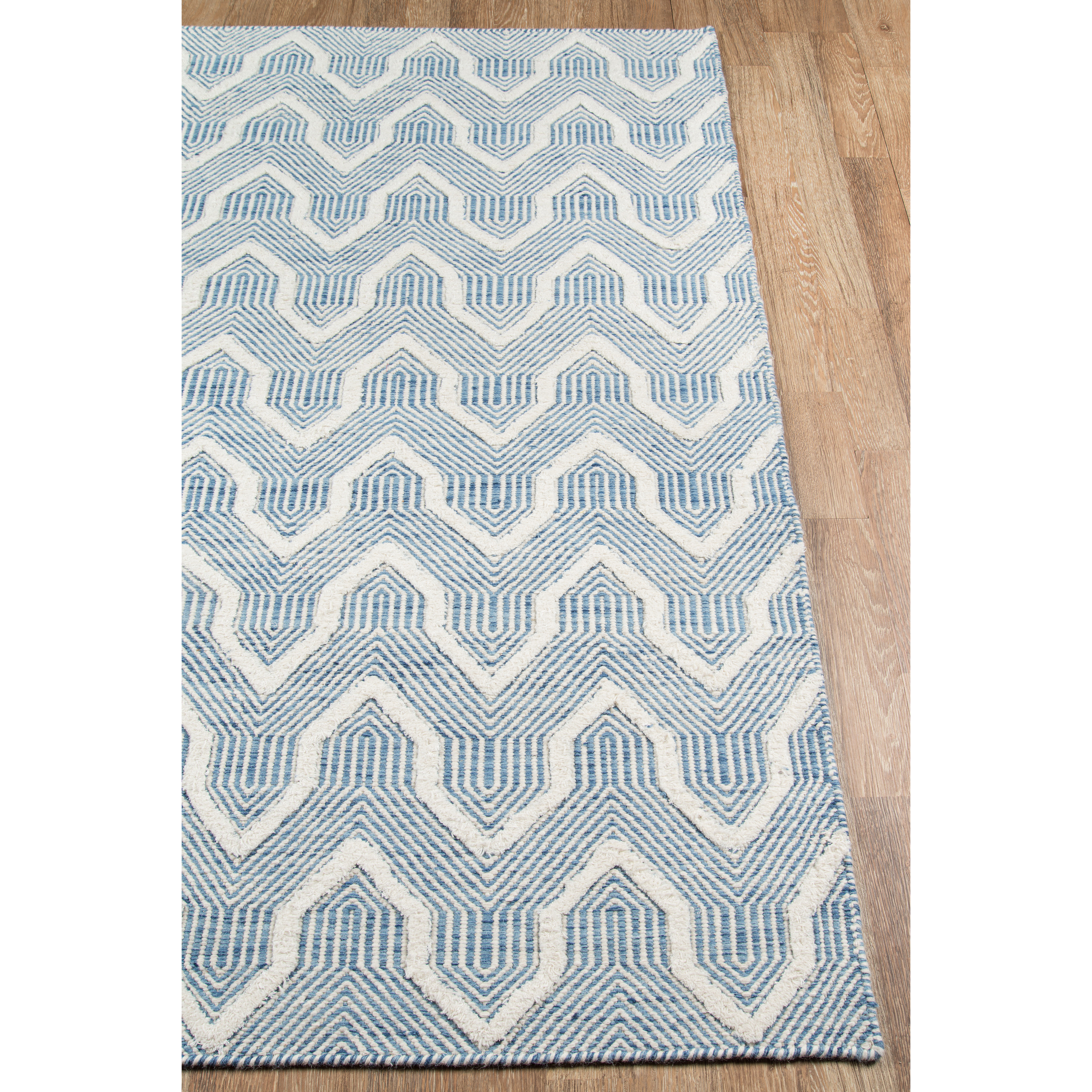 Erin Gates Langdon LGD-1 Blue Prince 5' X 8'