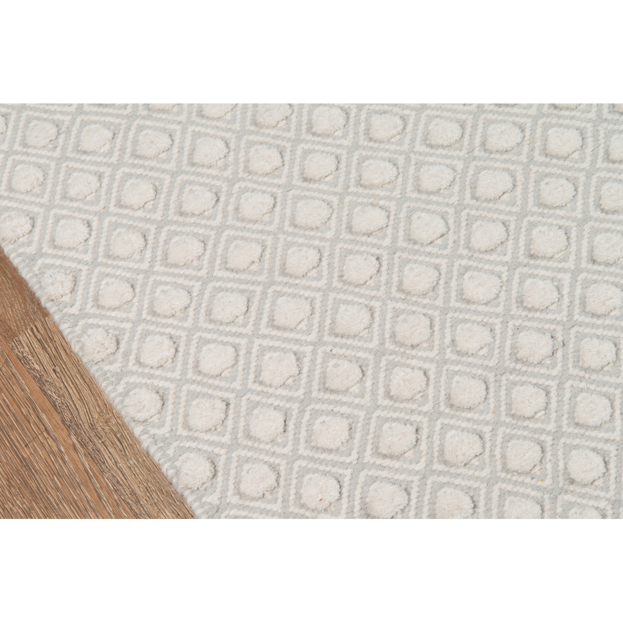 Erin Gates Langdon LGD-2 Grey Windsor 2' X 3'
