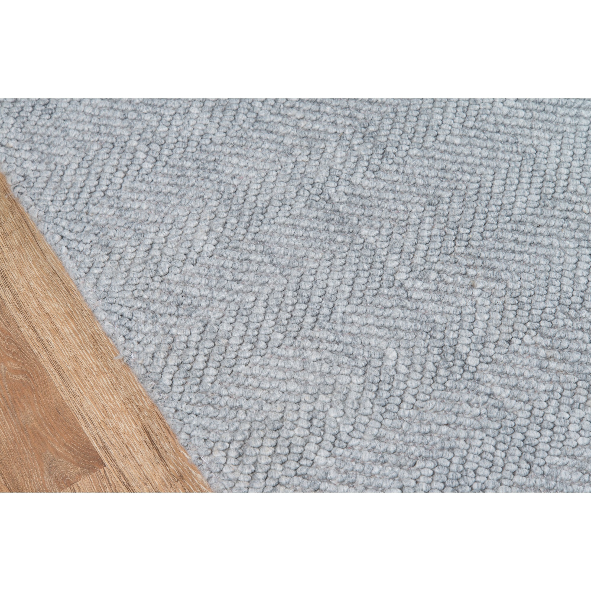 Erin Gates Ledgebrook LED-1 Grey Washington 5' X 8'