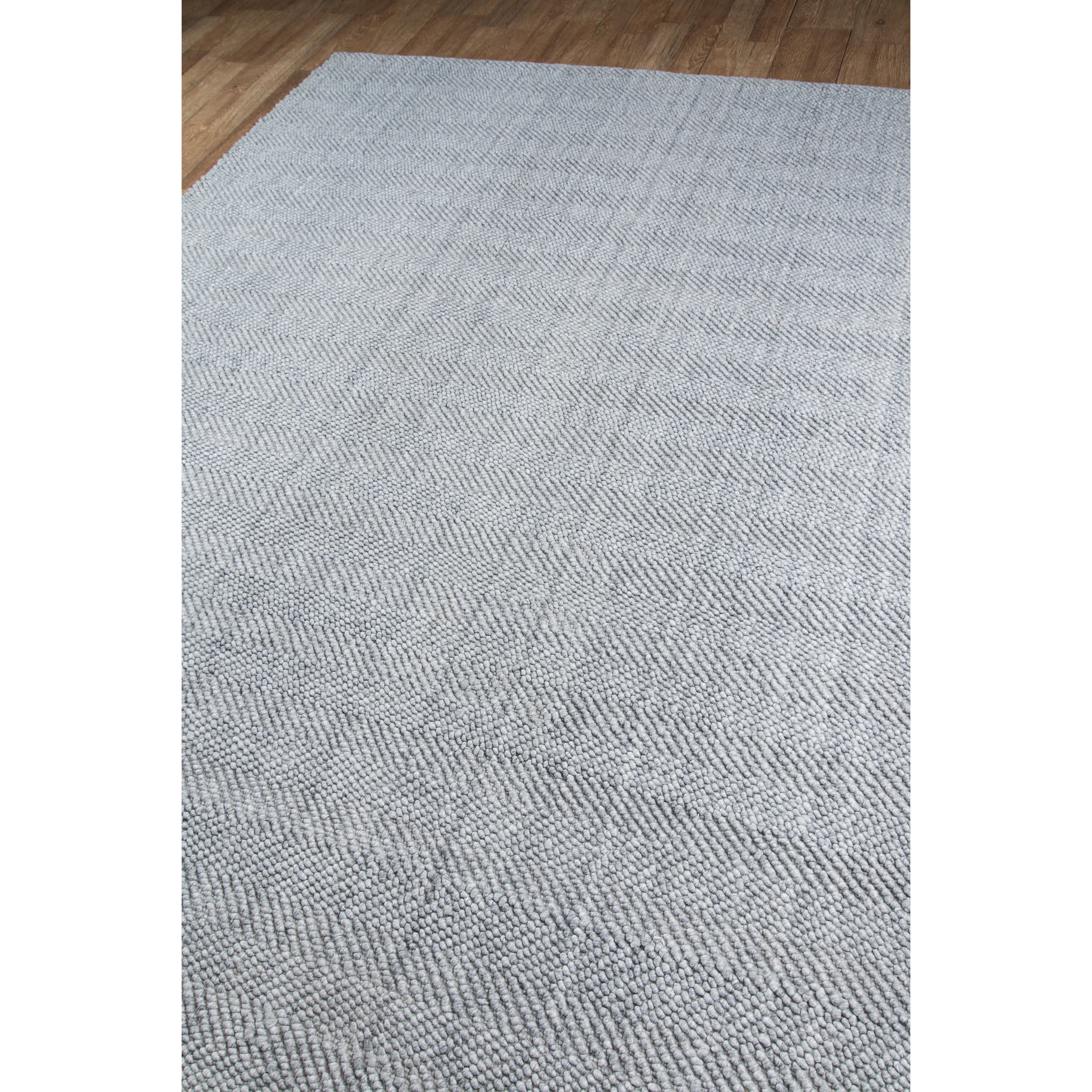 Erin Gates Ledgebrook LED-1 Grey Washington 5' X 8'
