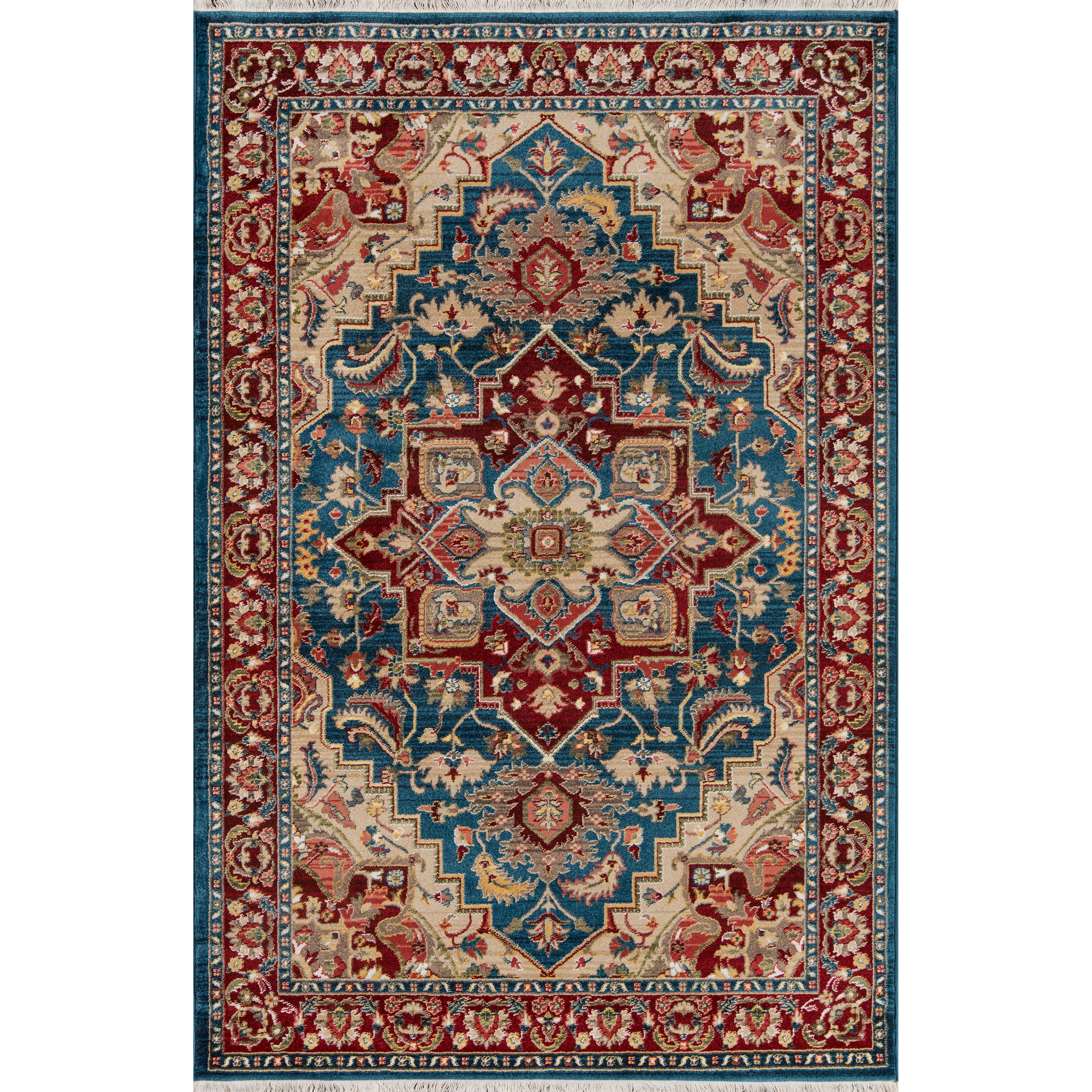 Momeni Lenox LE-01 Blue  3'3" X 5'3"