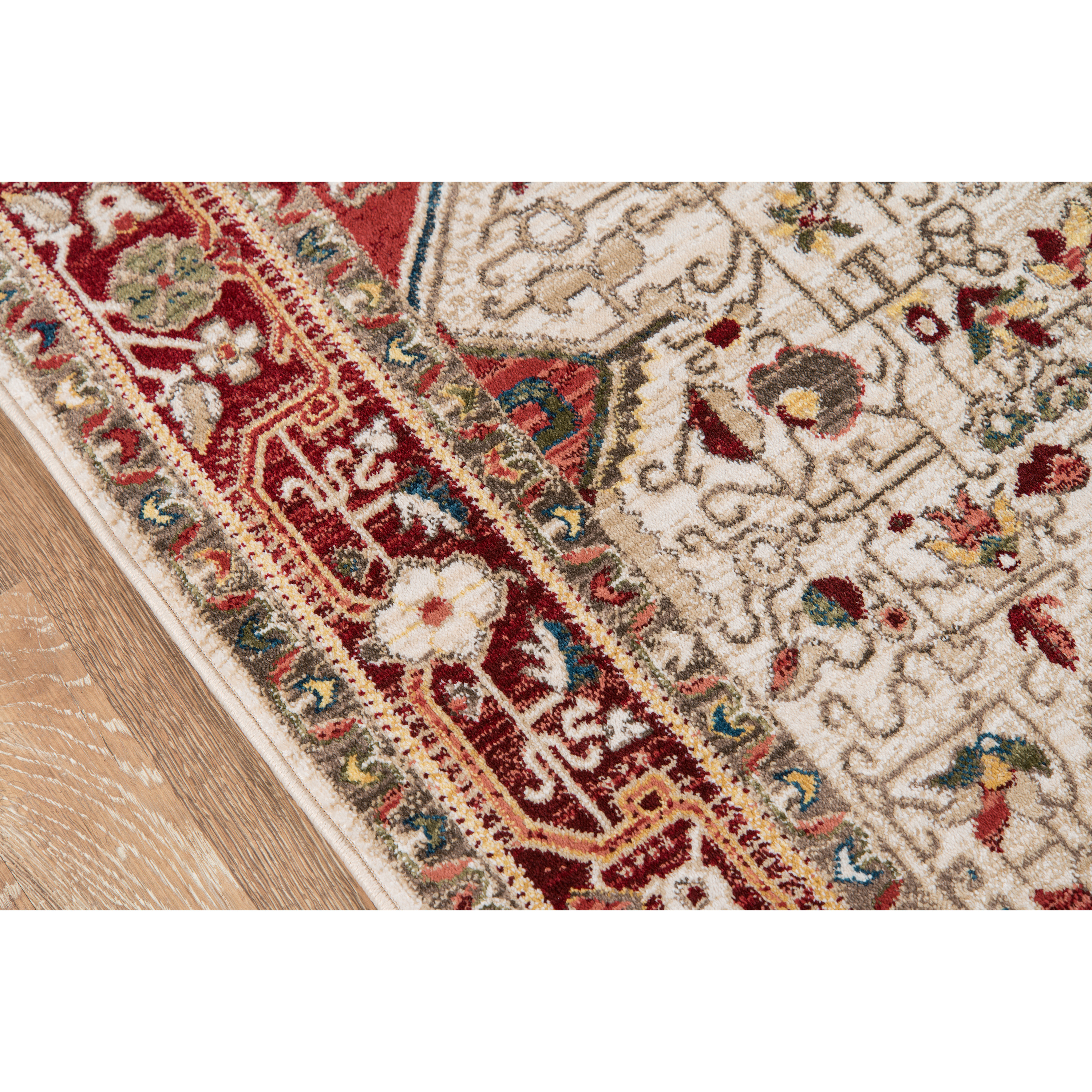 Momeni Lenox LE-02 Red  7'6" X 9'6"