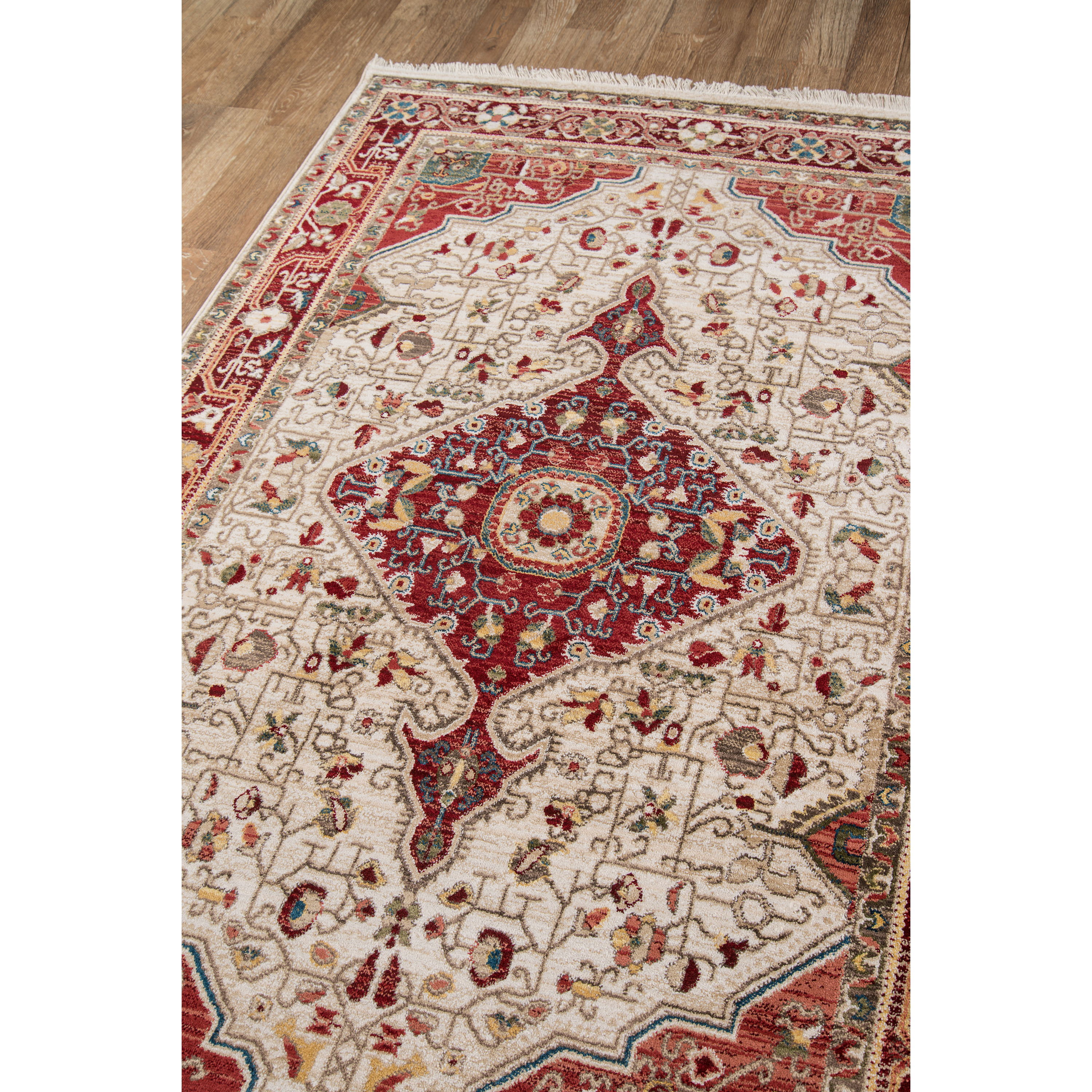 Momeni Lenox LE-02 Red  7'6" X 9'6"