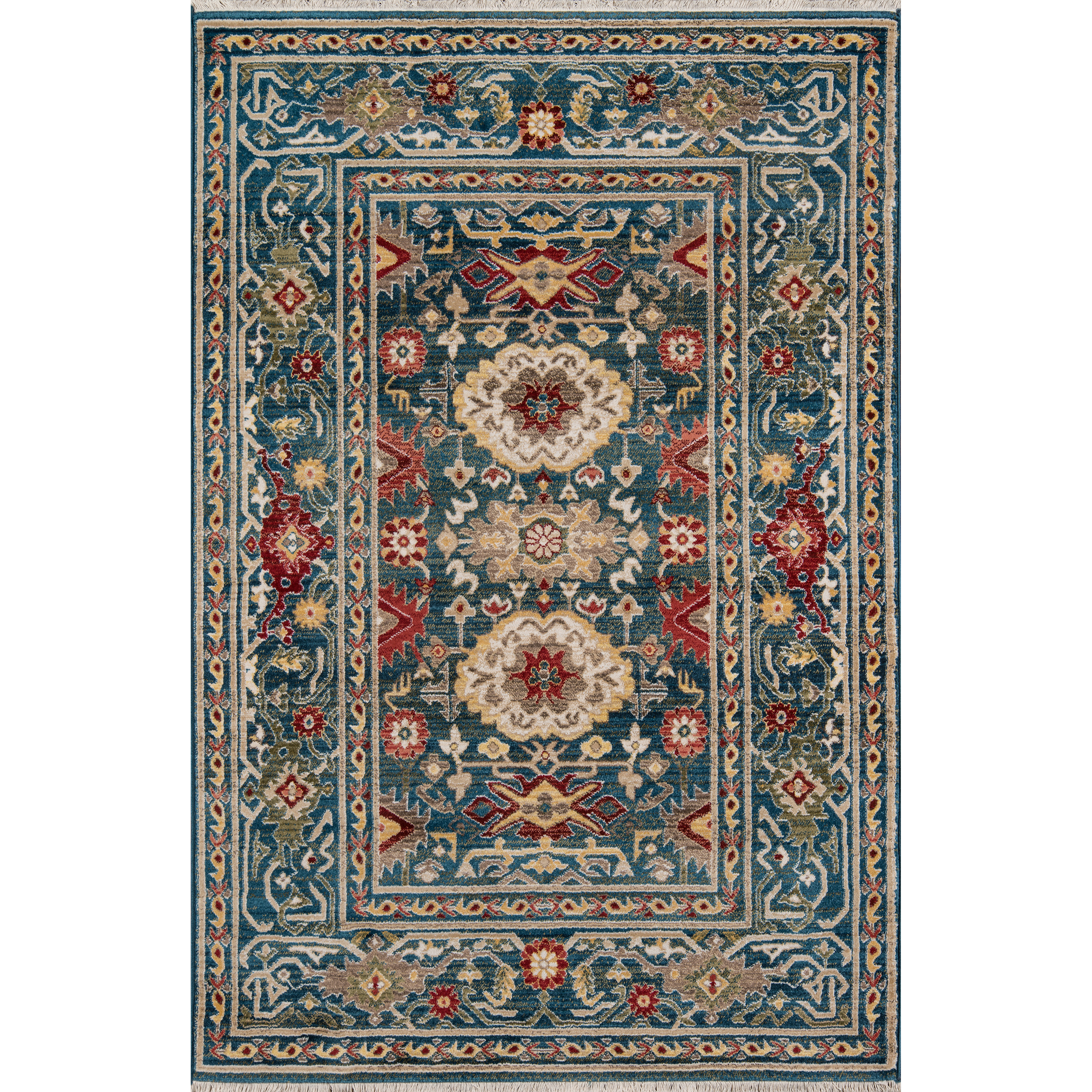 Momeni Lenox LE-03 Blue  7'6" X 9'6"