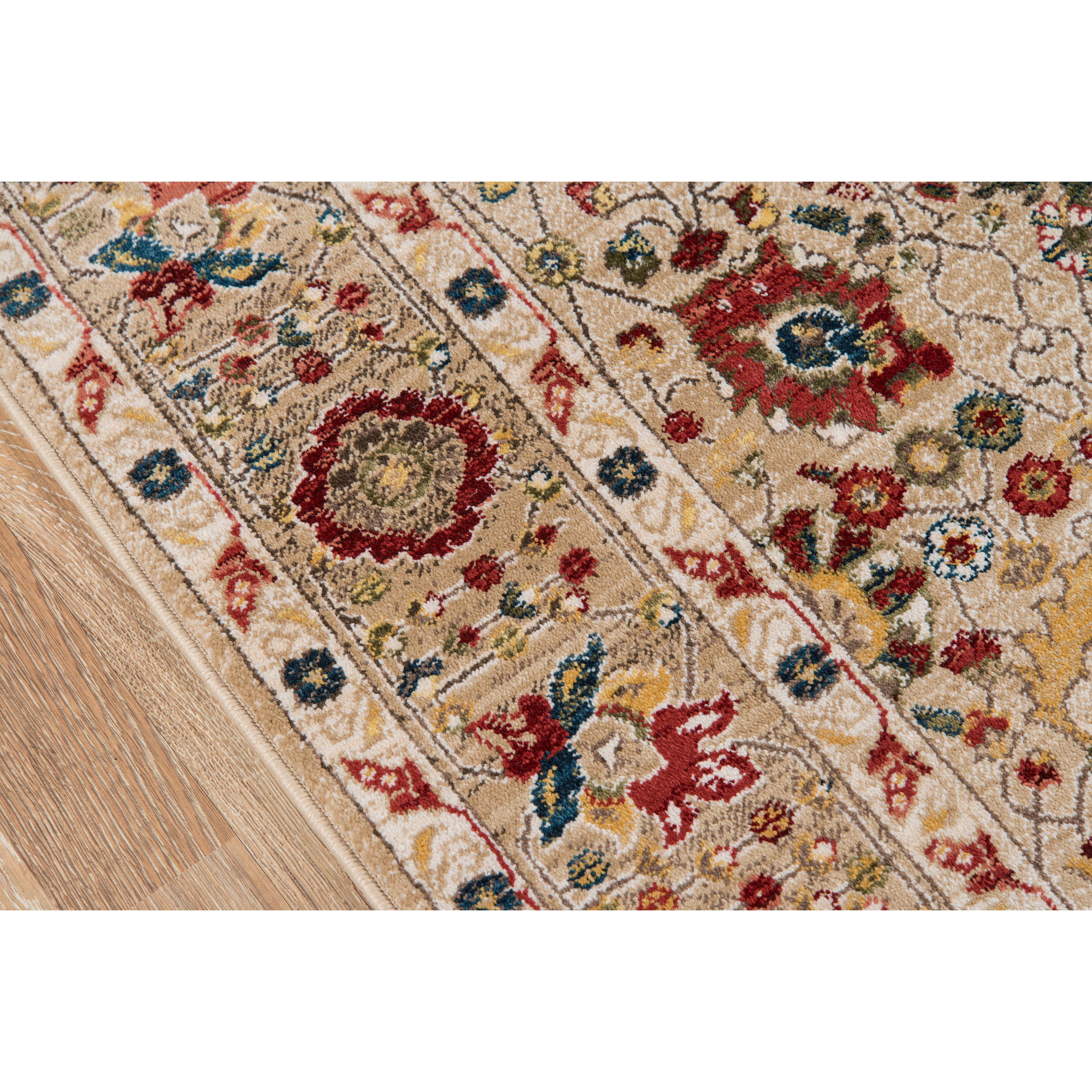 Momeni Lenox LE-04 Ivory  5' X 7'5"