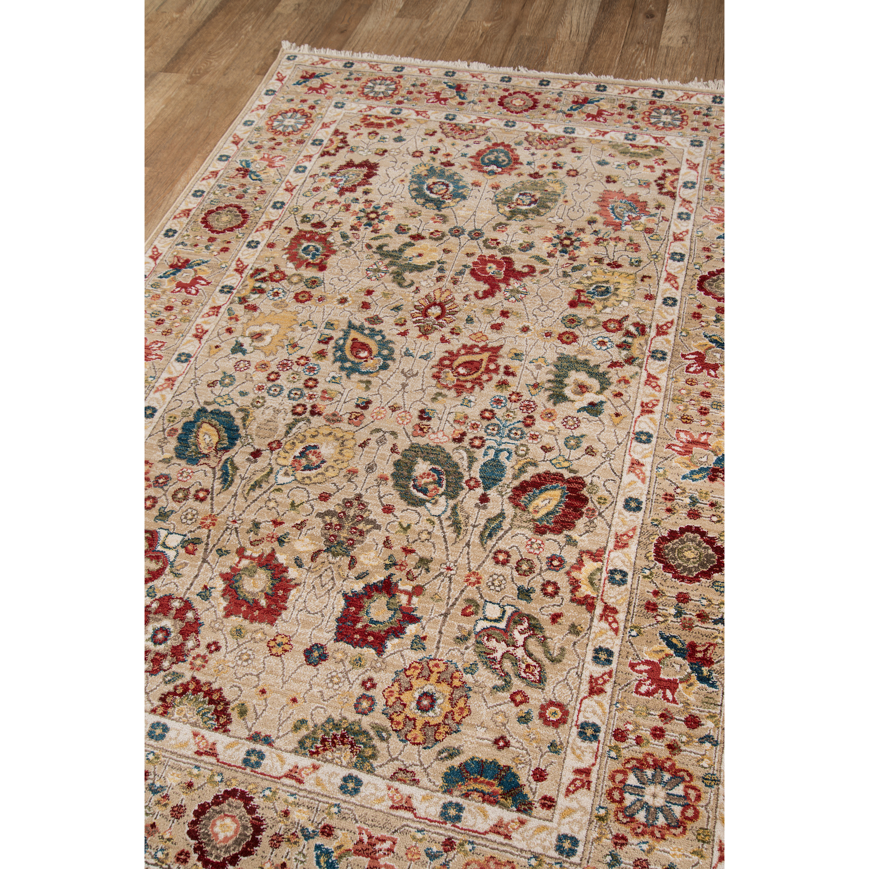 Momeni Lenox LE-04 Ivory  5' X 7'5"