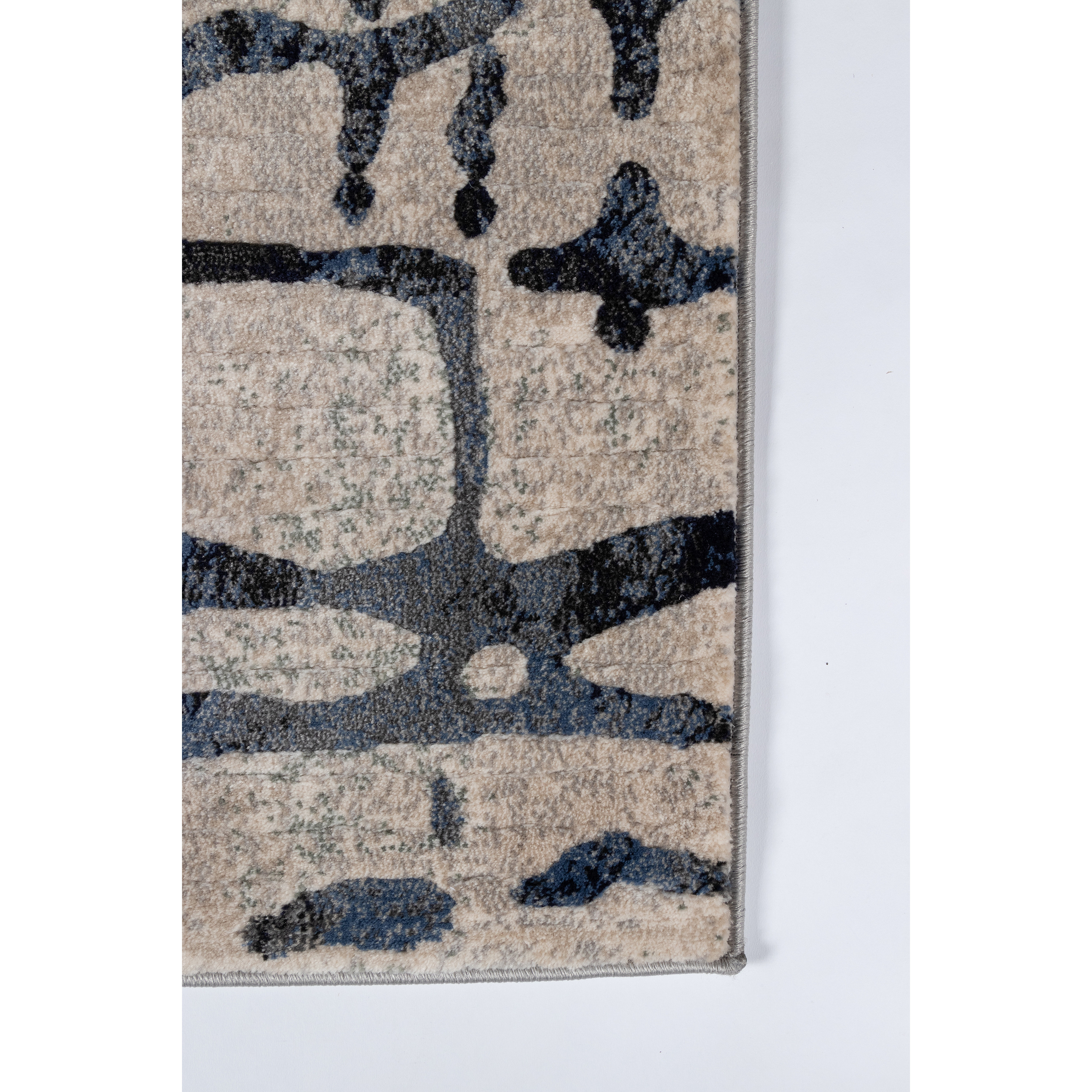 Momeni Logan LGN-1 Grey  3'11" X 5'7"