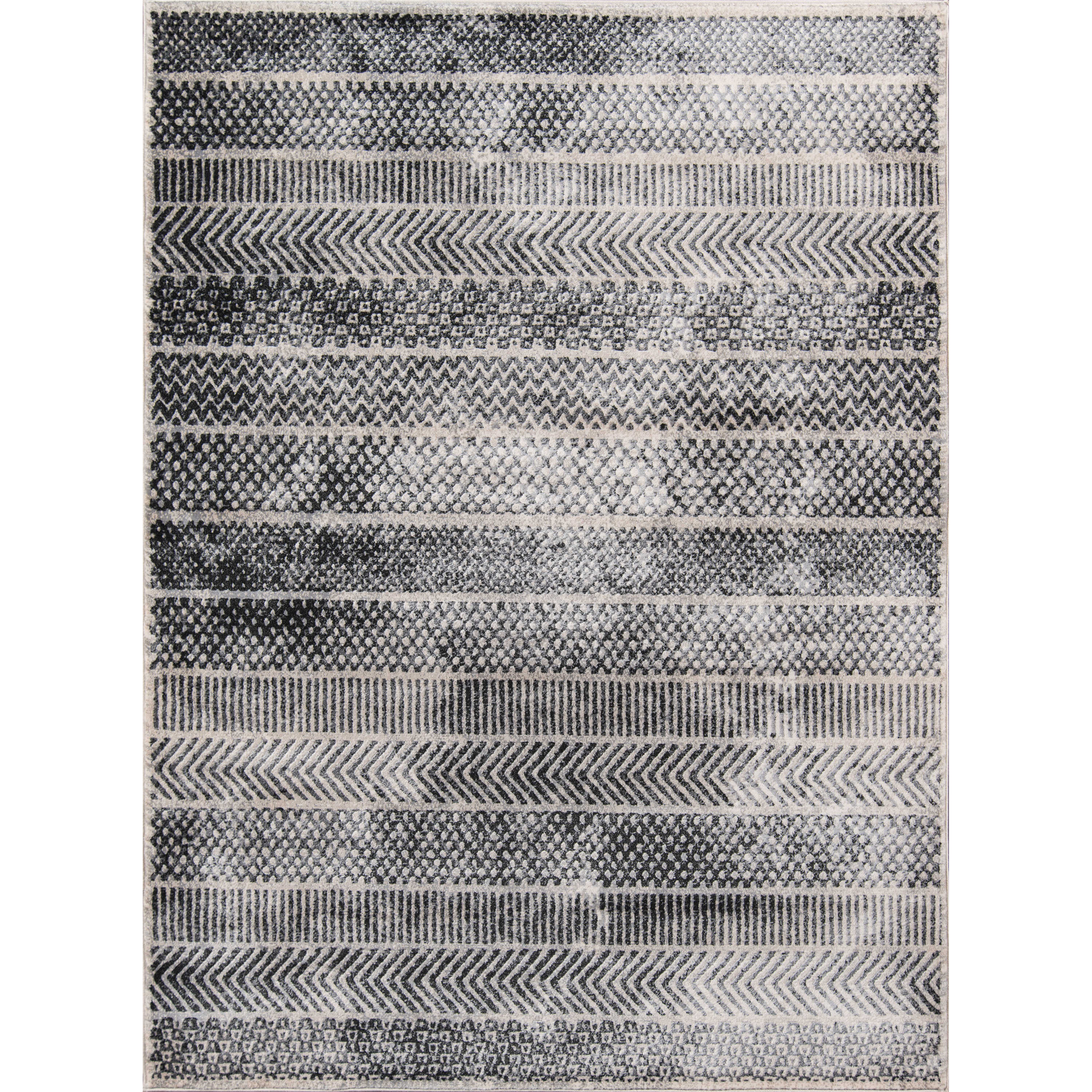 Momeni Logan LGN-2 Grey  3'11" X 5'7"