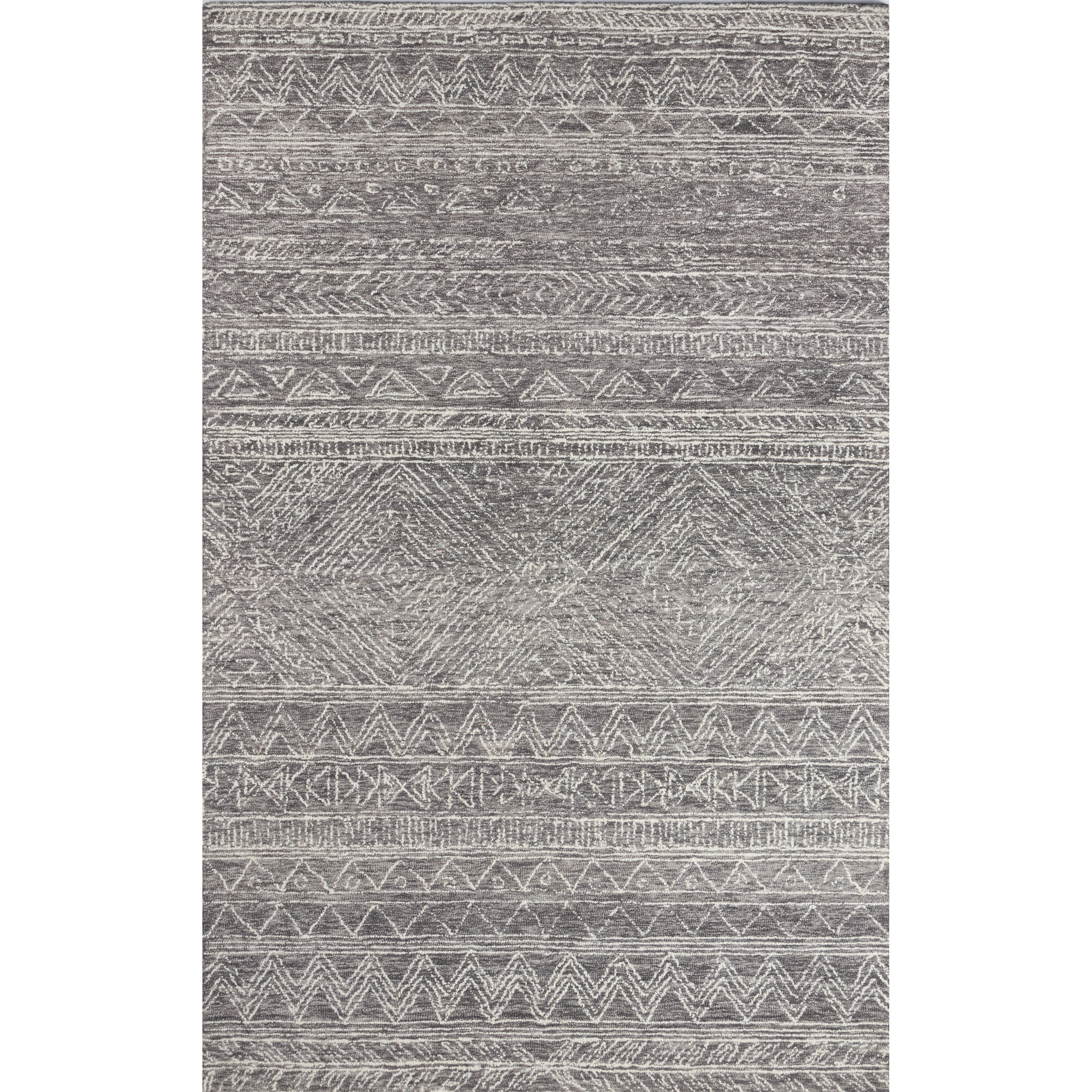 Momeni Mallorca MRC-1 Grey  3'6" X 5'6"