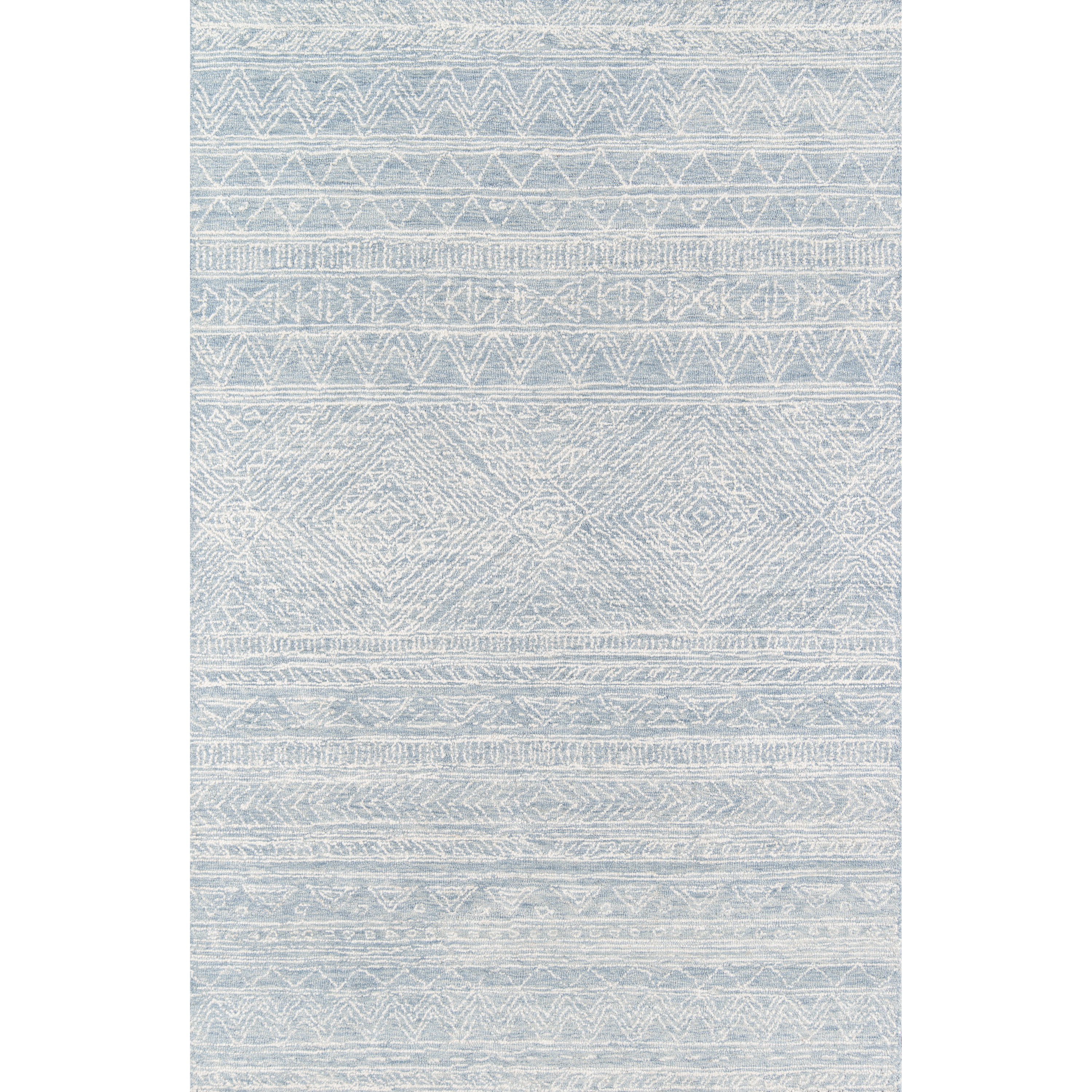 Momeni Mallorca MRC-1 Light Blue  2' X 8' Runner