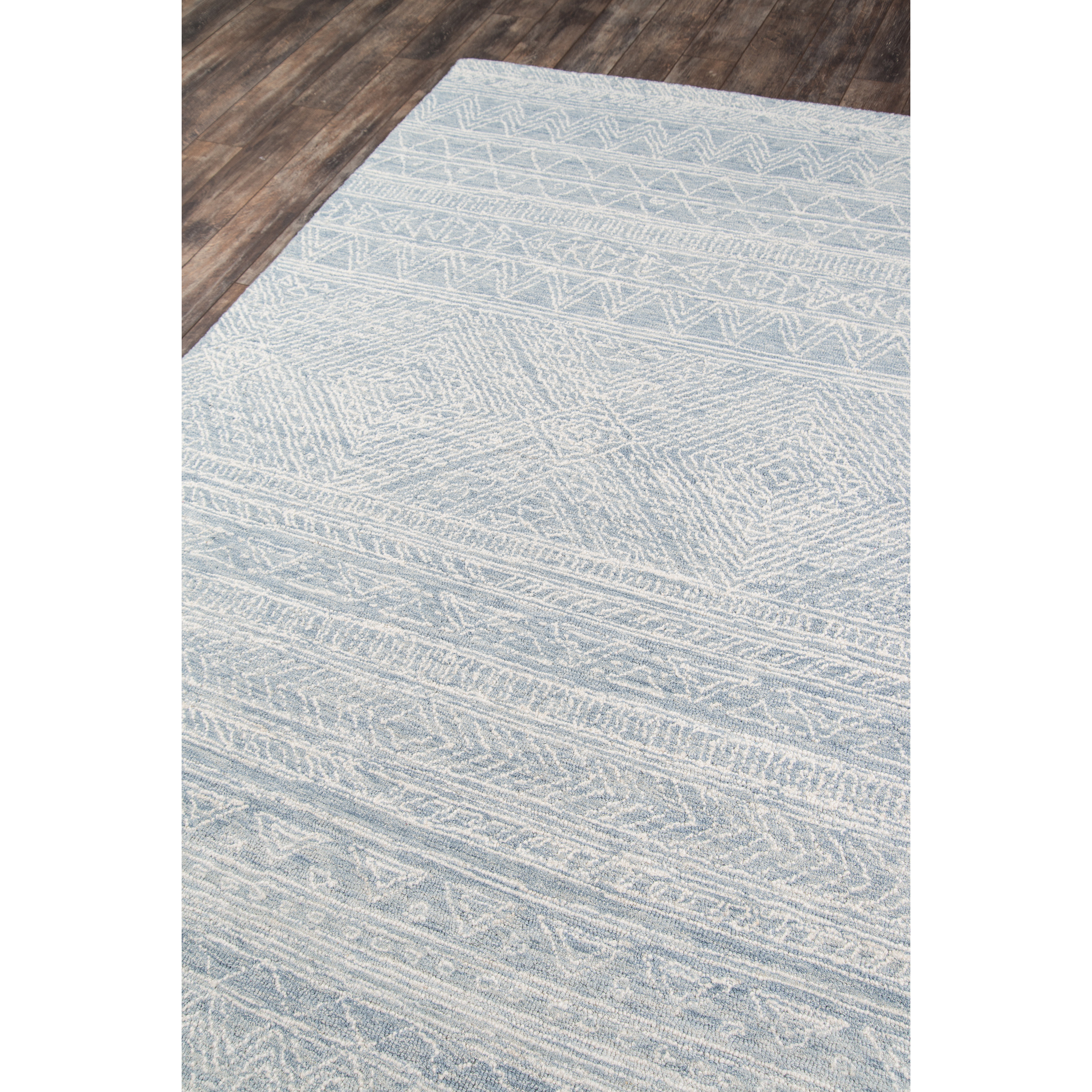 Momeni Mallorca MRC-1 Light Blue  2' X 8' Runner