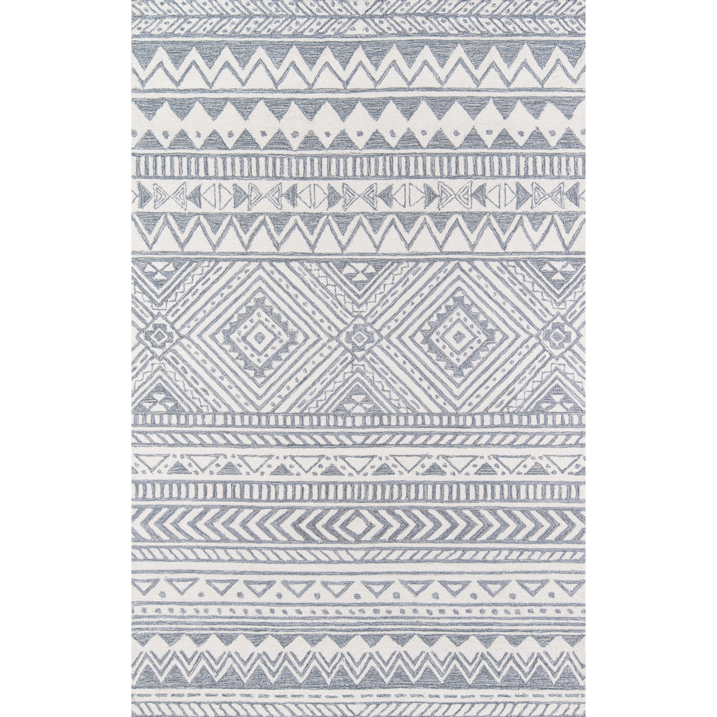 Momeni Mallorca MRC-5 Grey  3'6" X 5'6"