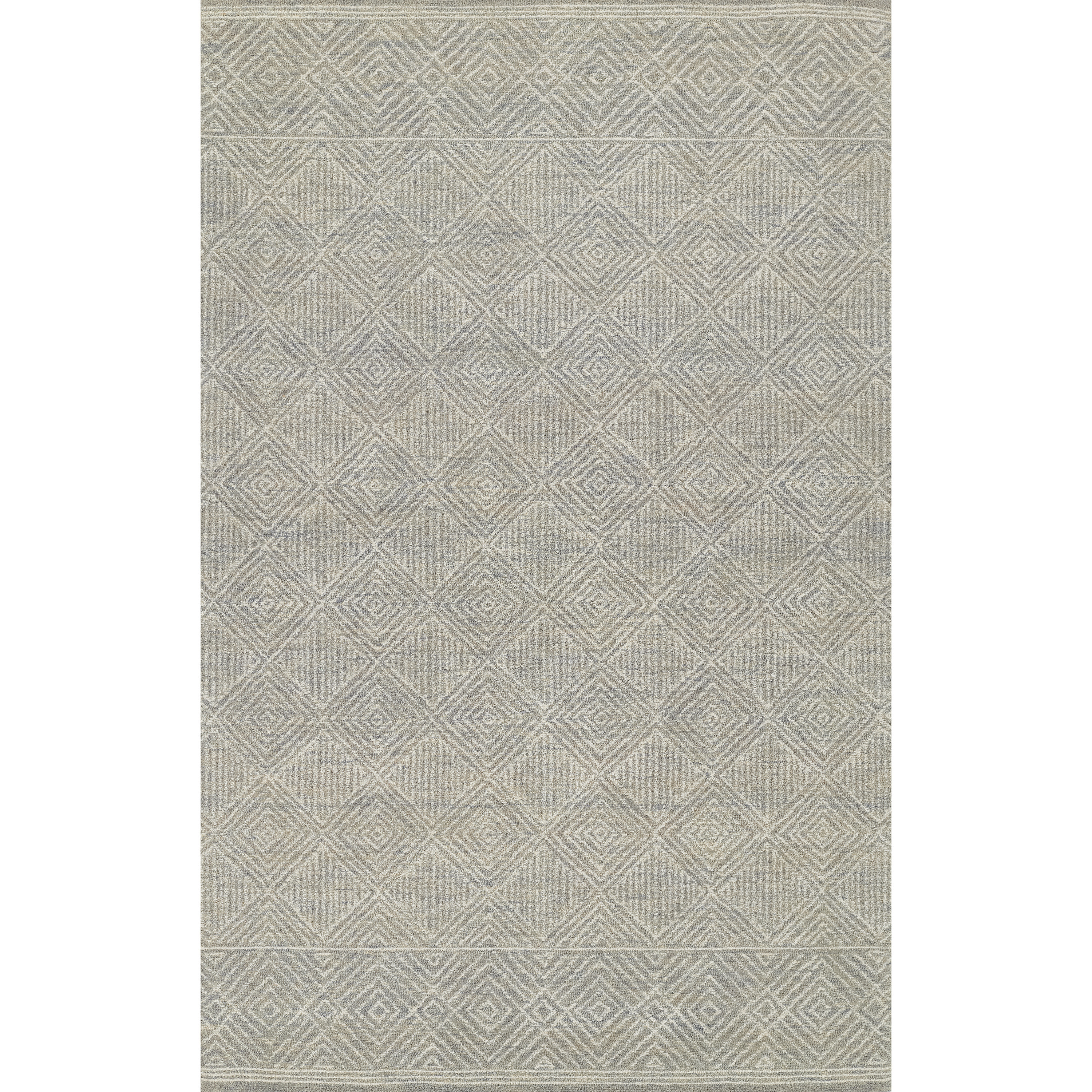 Momeni Mallorca MRC-7 Grey  5' X 8'