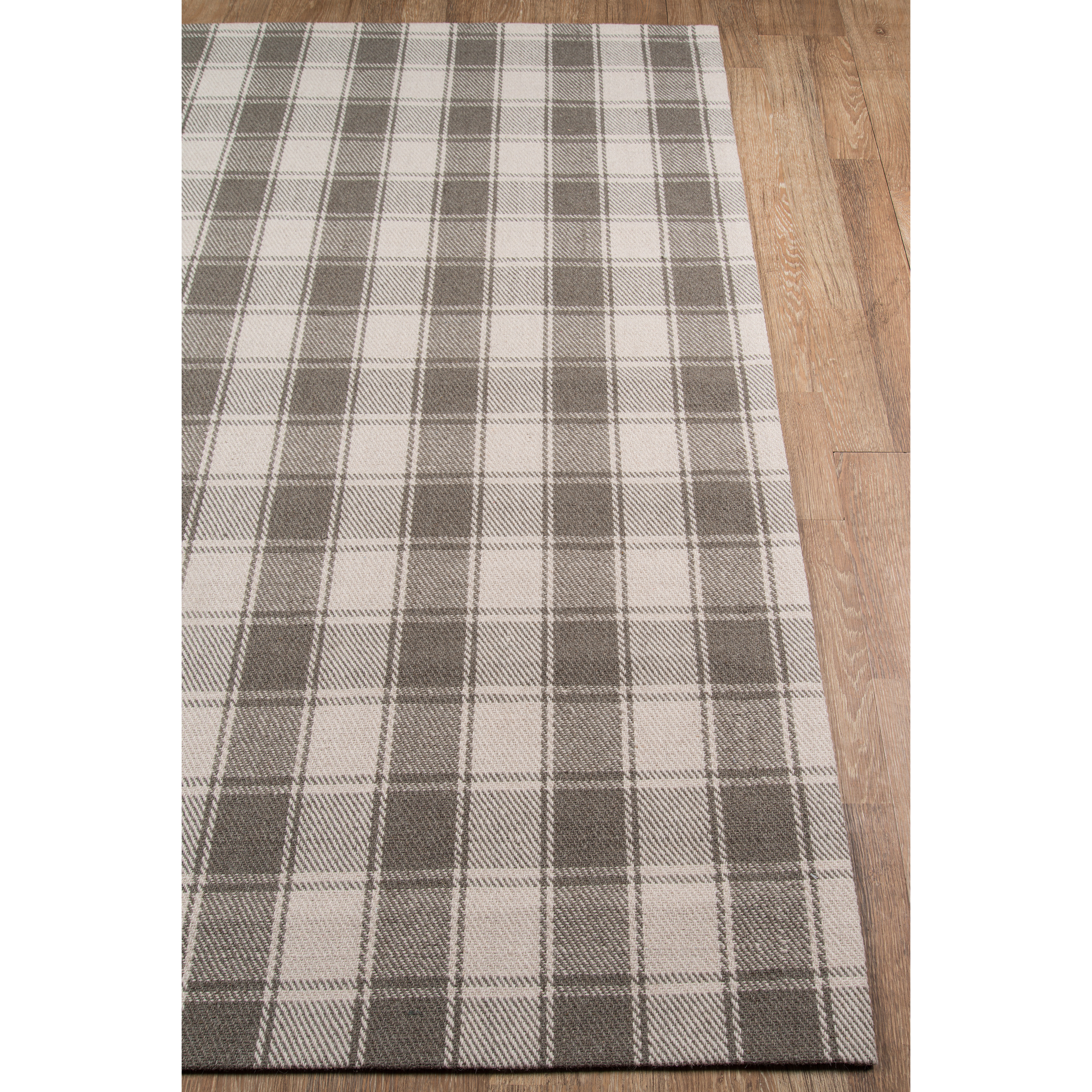 Erin Gates Marlborough MLB-1 Grey Charles 3'6" X 5'6"