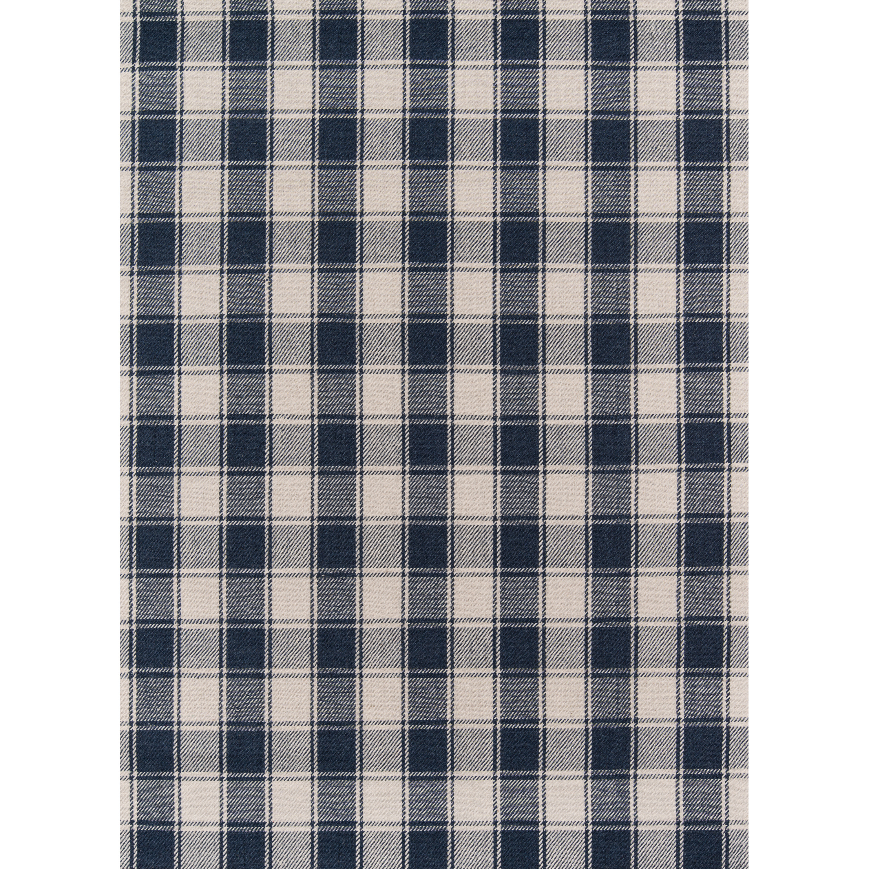 Erin Gates Marlborough MLB-1 Navy Charles 5' X 8'
