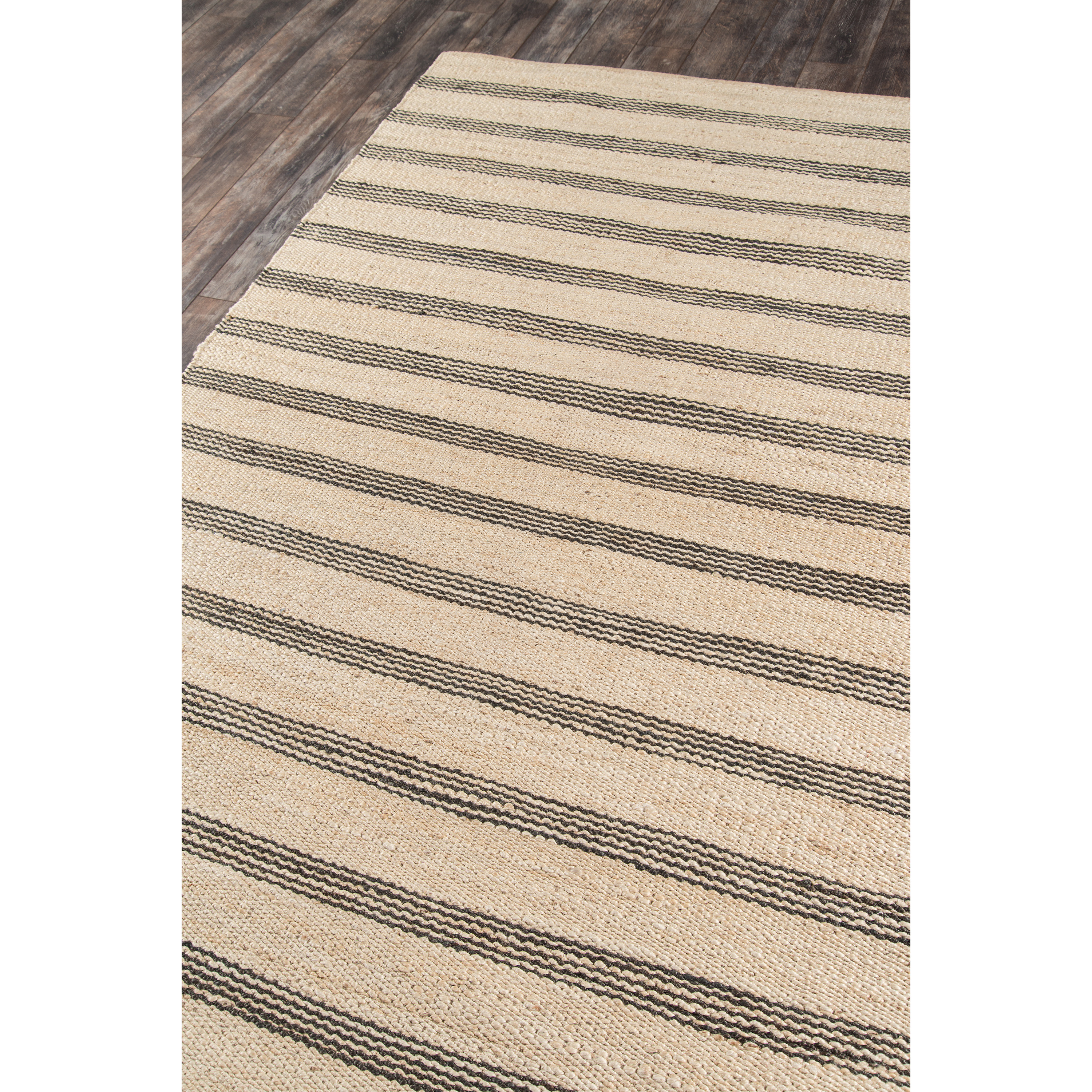 Novogratz Montauk MTK-2 Charcoal Lighthouse 2'3" X 8' Runner