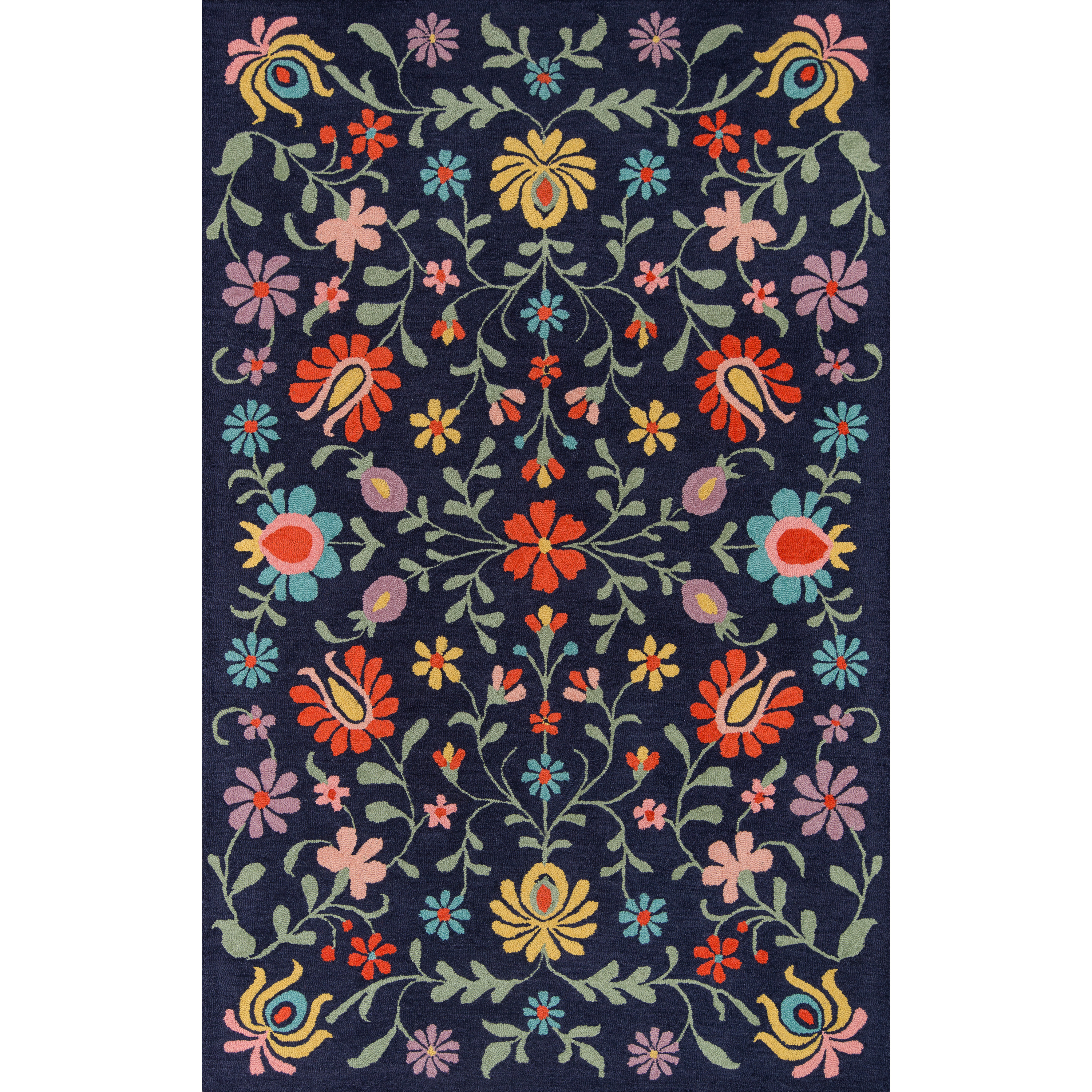 Momeni Newport NP-20 Navy  8' X 10'