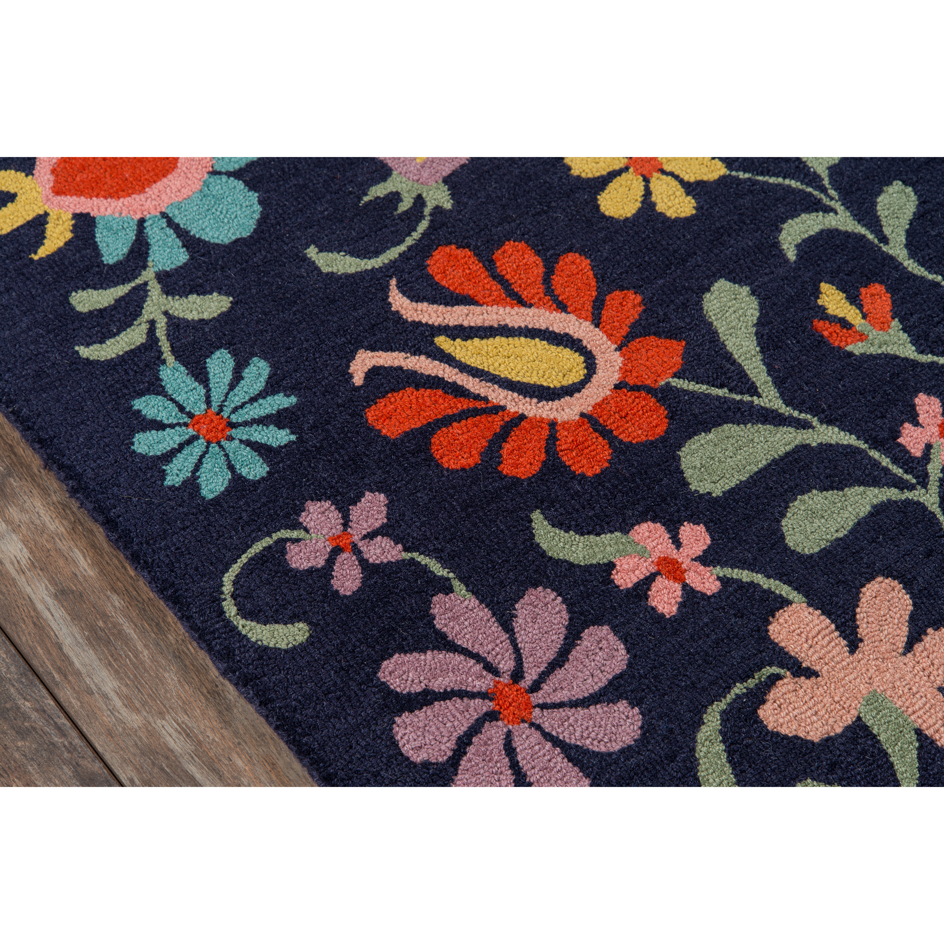 Momeni Newport NP-20 Navy  8' X 10'