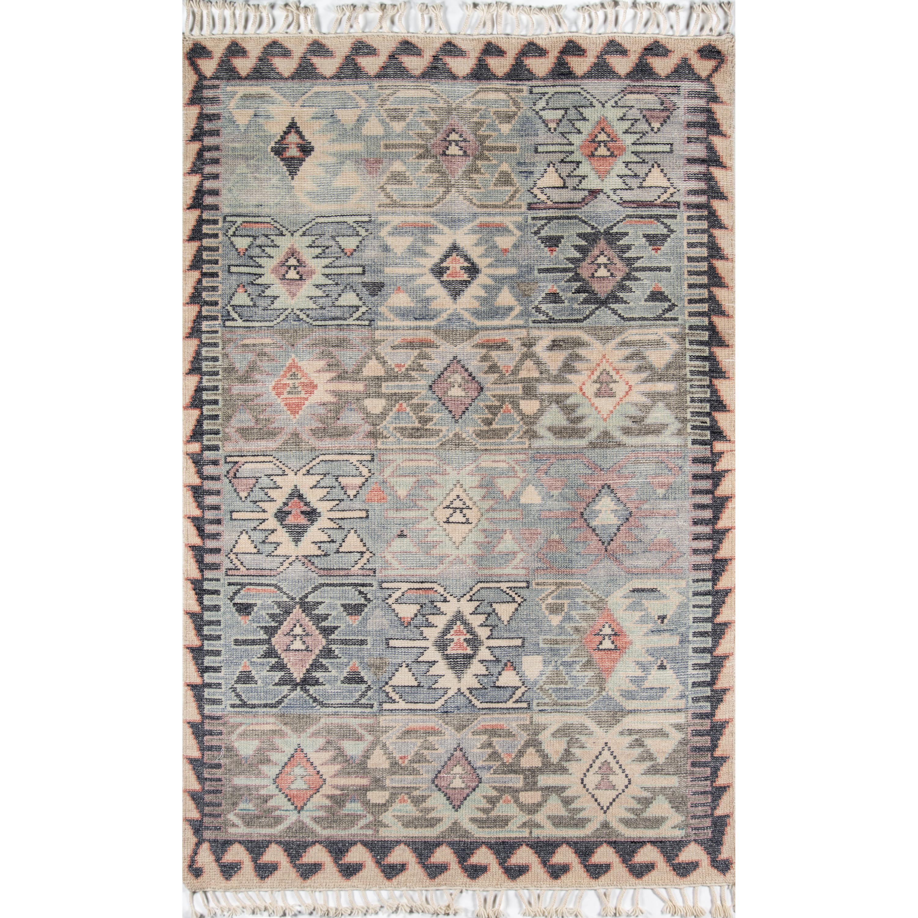 Momeni Nomad NOM-1 Blue  2' X 3'