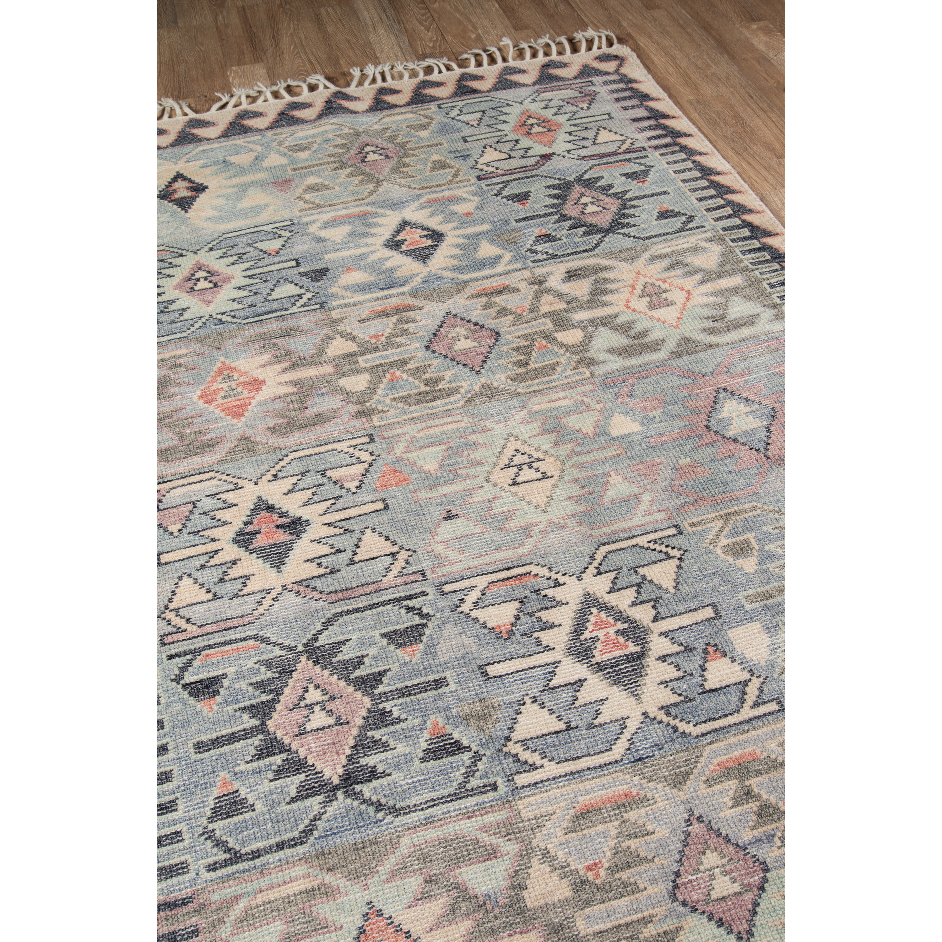 Momeni Nomad NOM-1 Blue  2' X 3'