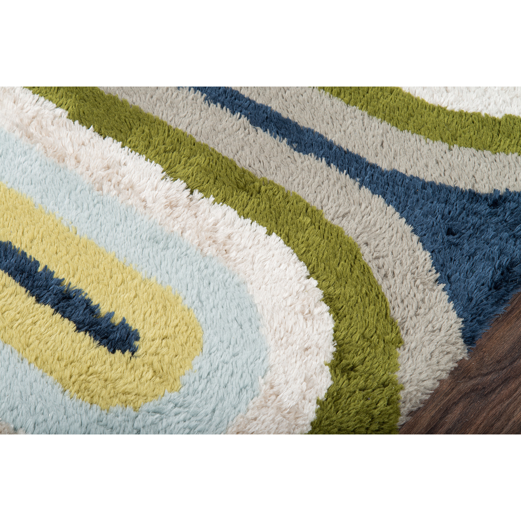 Novogratz Retro RET-2 Multi Retro Wave 2'3" X 7'6" Runner