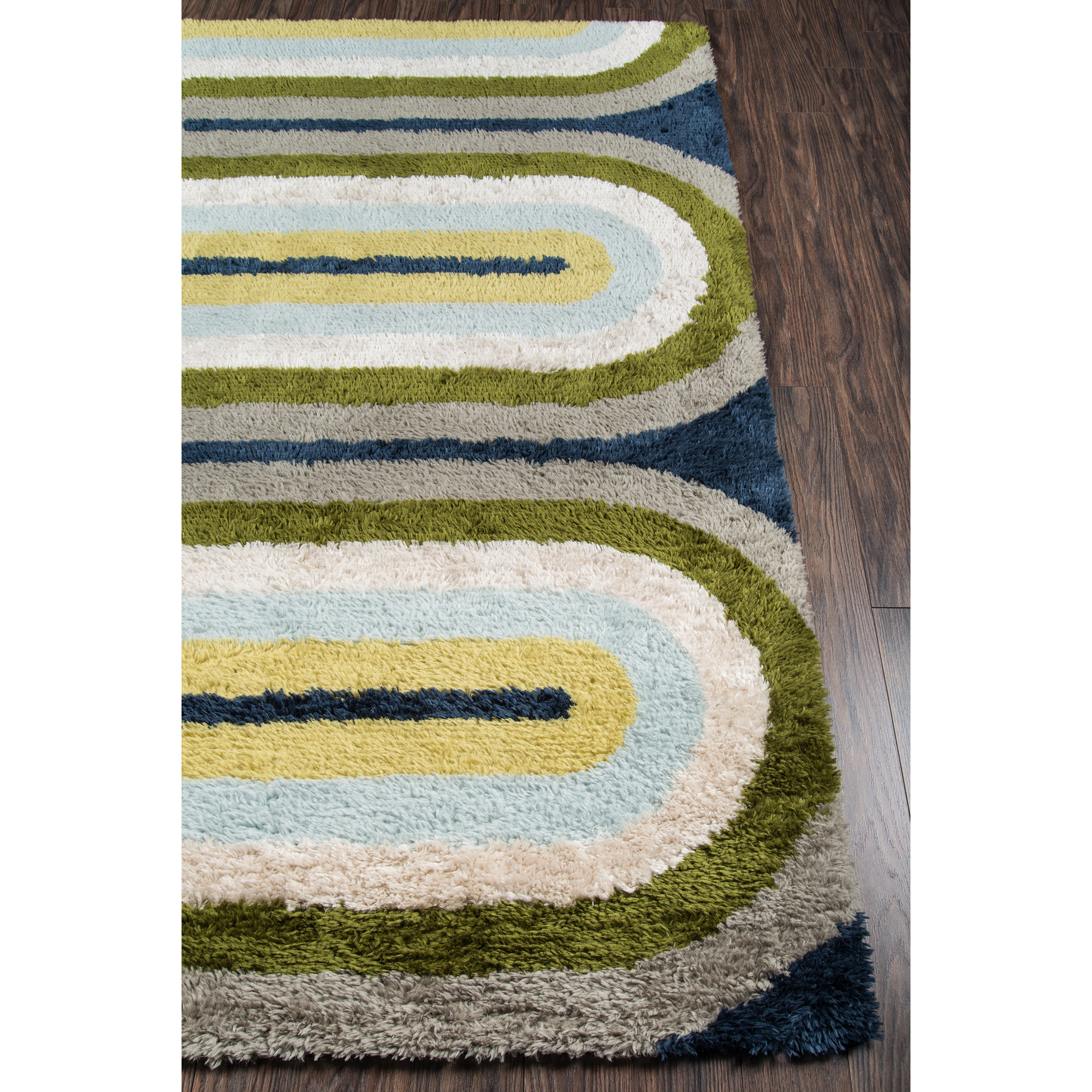 Novogratz Retro RET-2 Multi Retro Wave 2'3" X 7'6" Runner