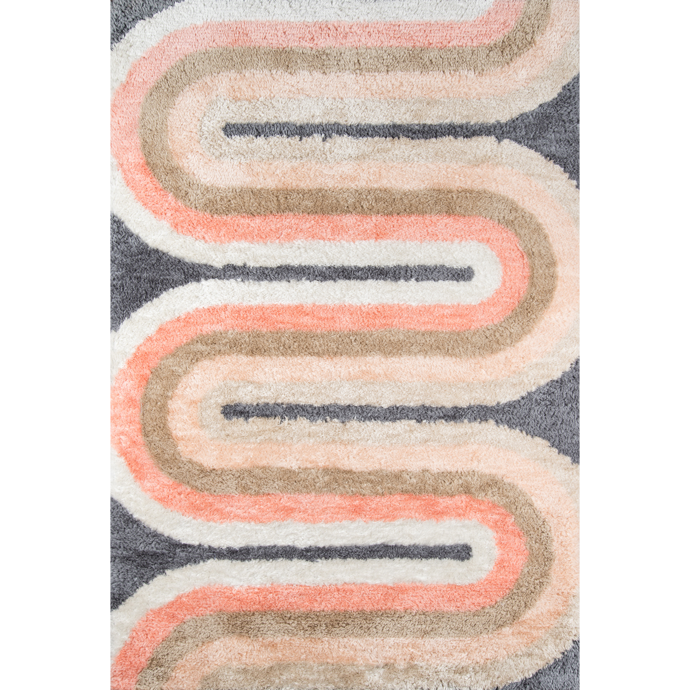 Novogratz Retro RET-2 Multi Retro Wave 2' X 3'