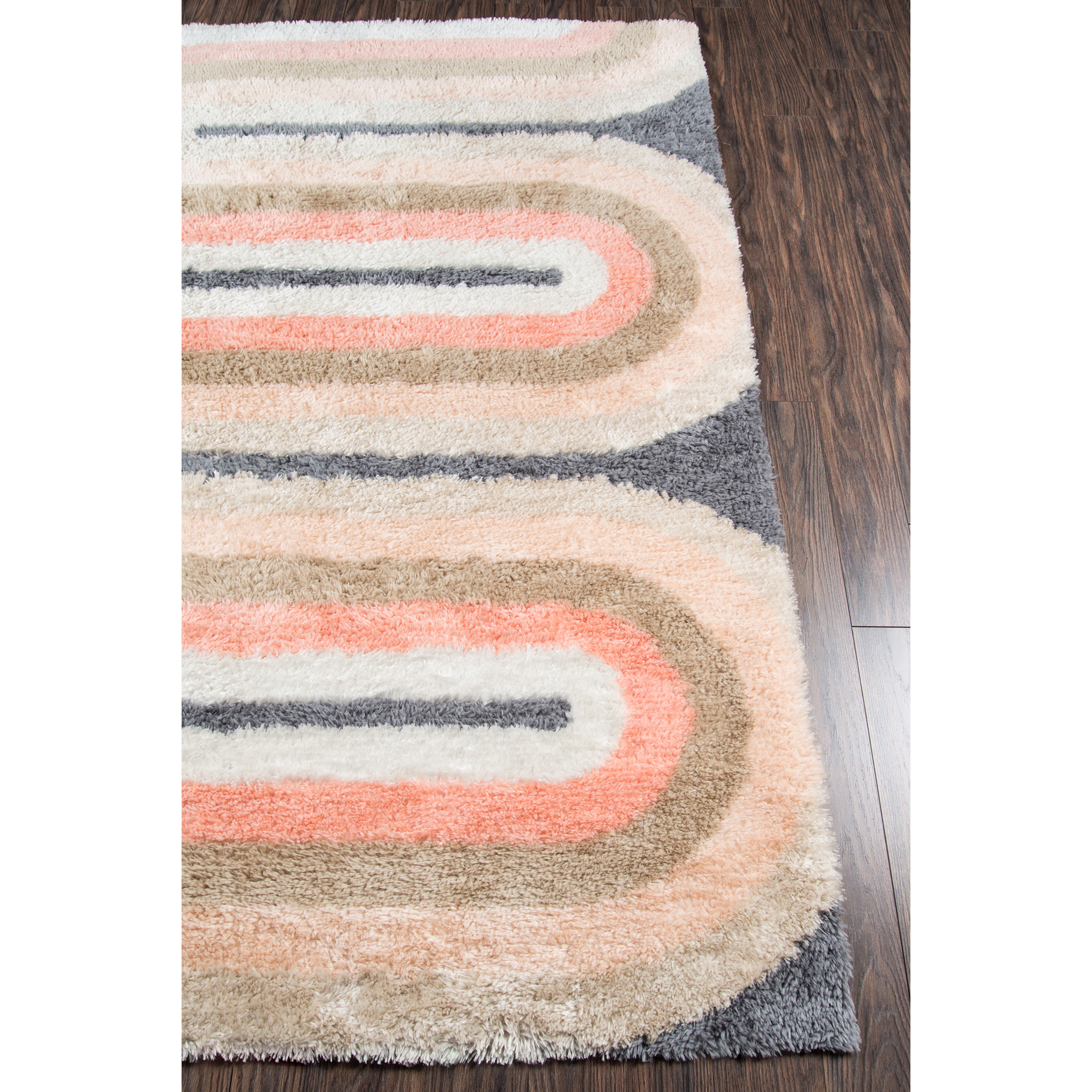 Novogratz Retro RET-2 Multi Retro Wave 2' X 3'