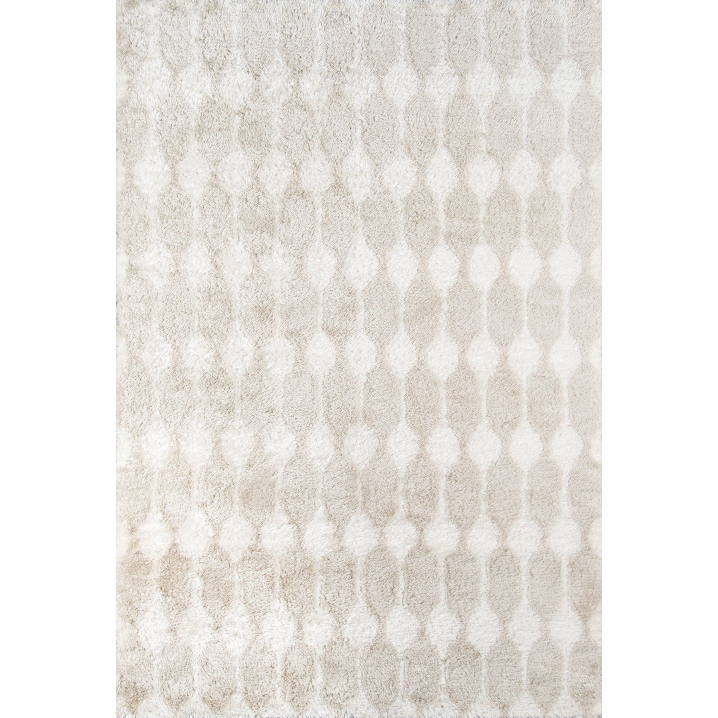 Novogratz Retro RET-4 Taupe Stockings 3'6" X 5'6"