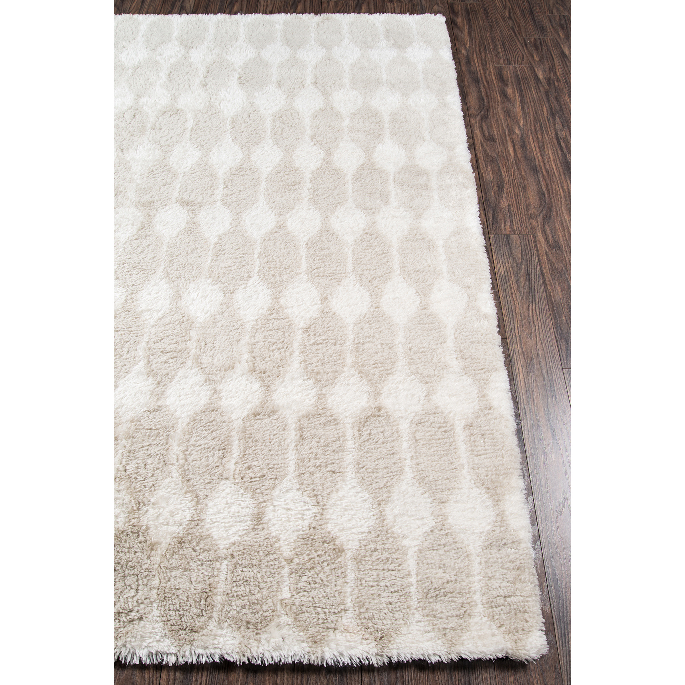 Novogratz Retro RET-4 Taupe Stockings 3'6" X 5'6"