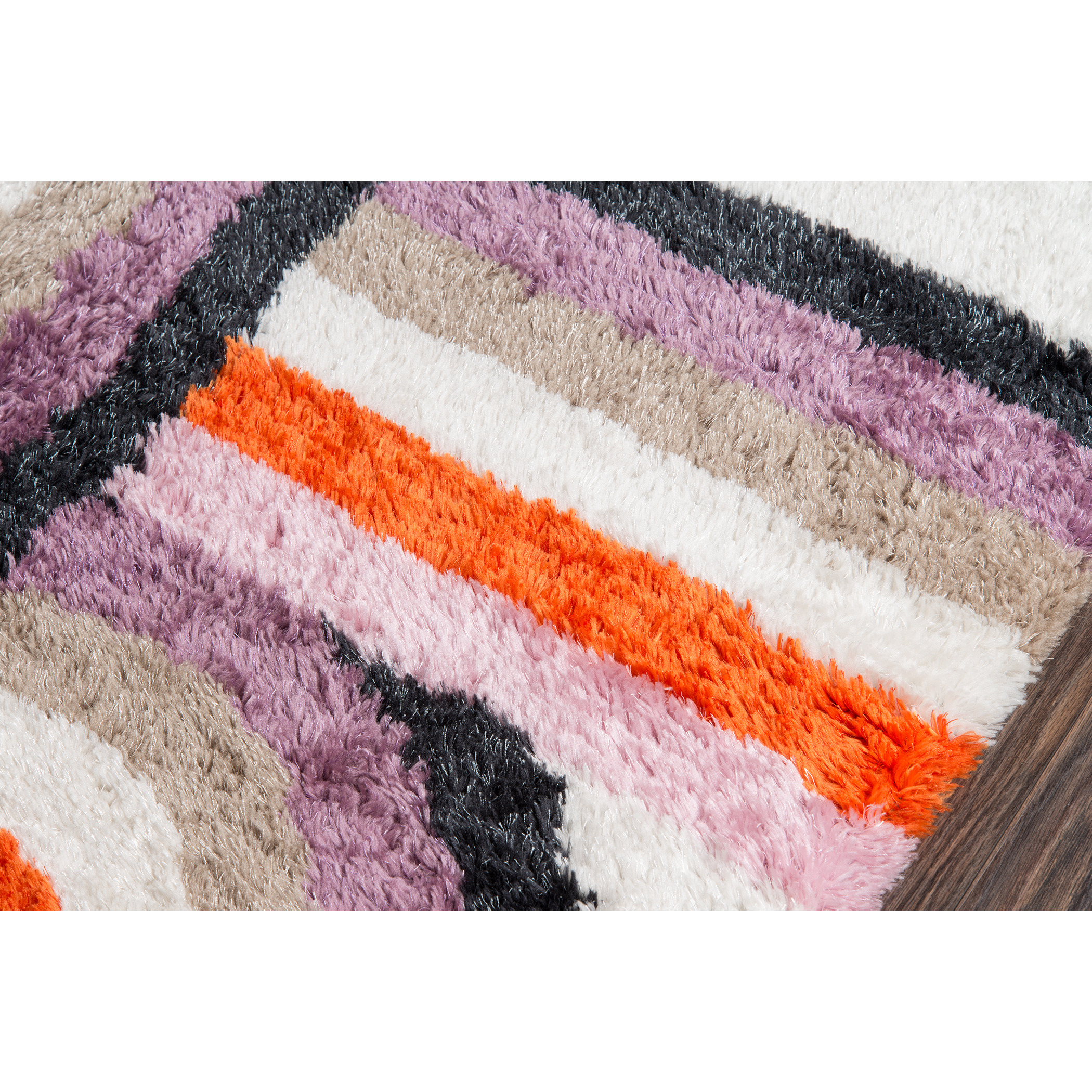 Novogratz Retro RET-5 Lavender Turnstyle 3'6" X 5'6"