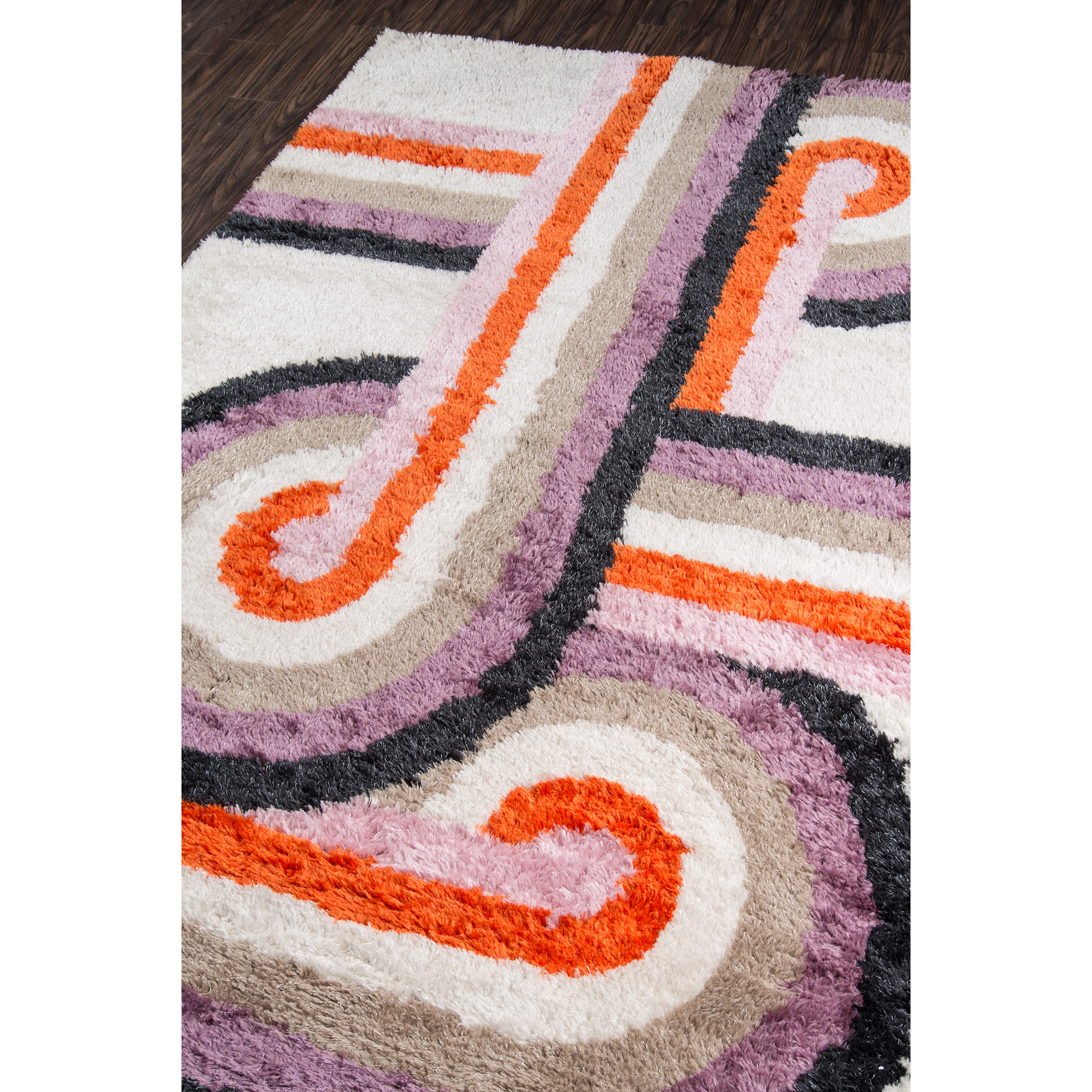 Novogratz Retro RET-5 Lavender Turnstyle 3'6" X 5'6"