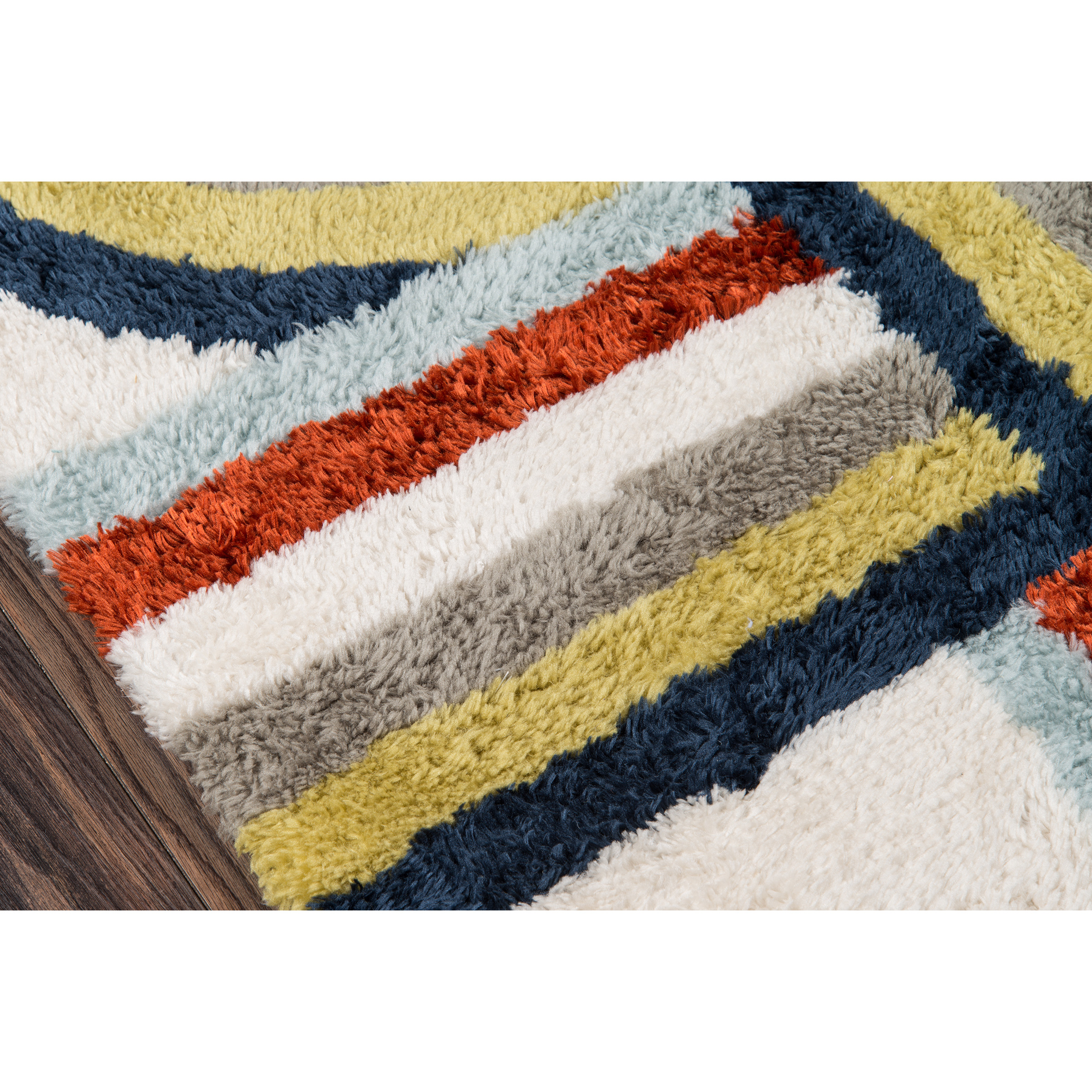 Novogratz Retro RET-5 Multi Turnstyle 2'3" X 7'6" Runner