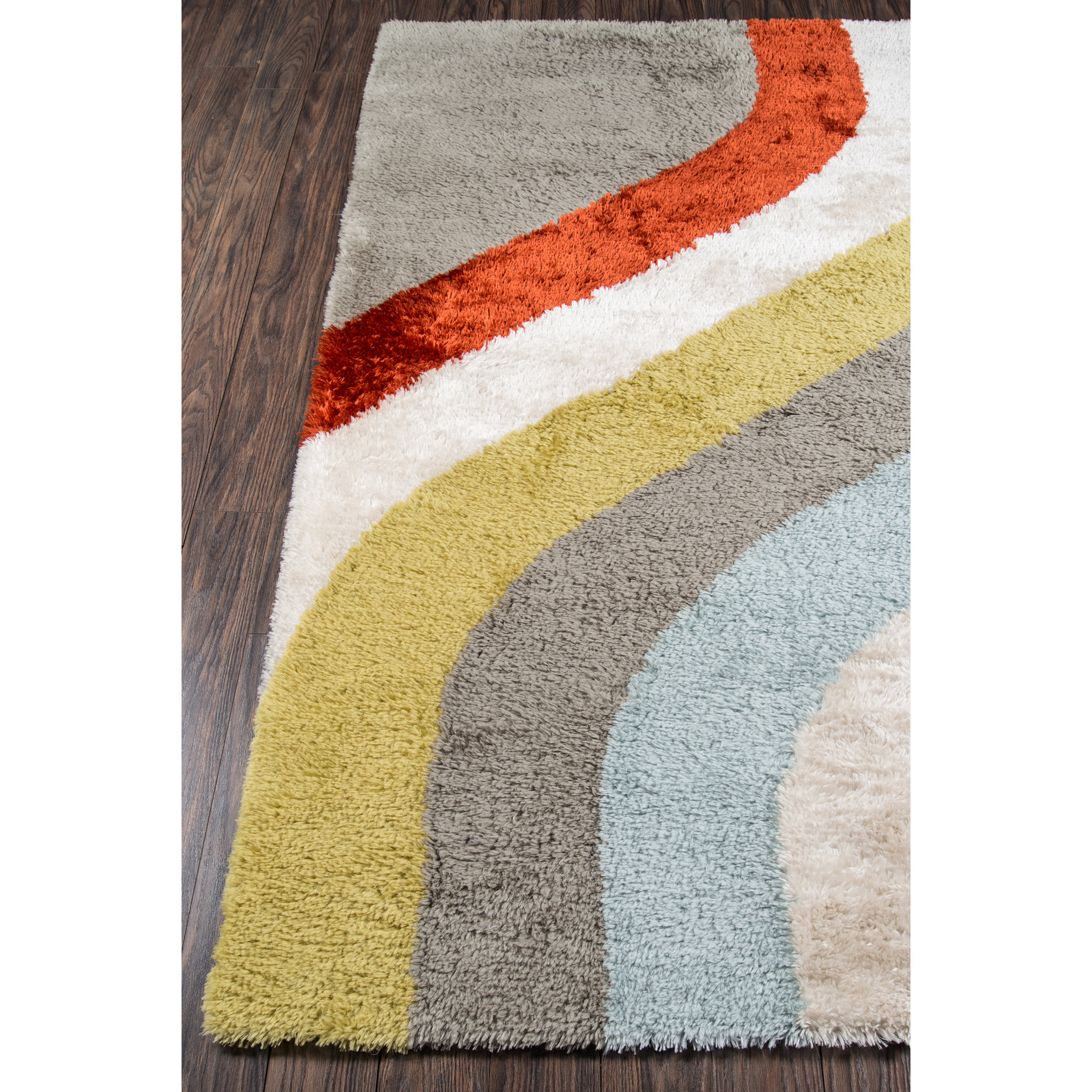 Novogratz Retro RET-6 Multi Classic 70's 2'3" X 7'6" Runner