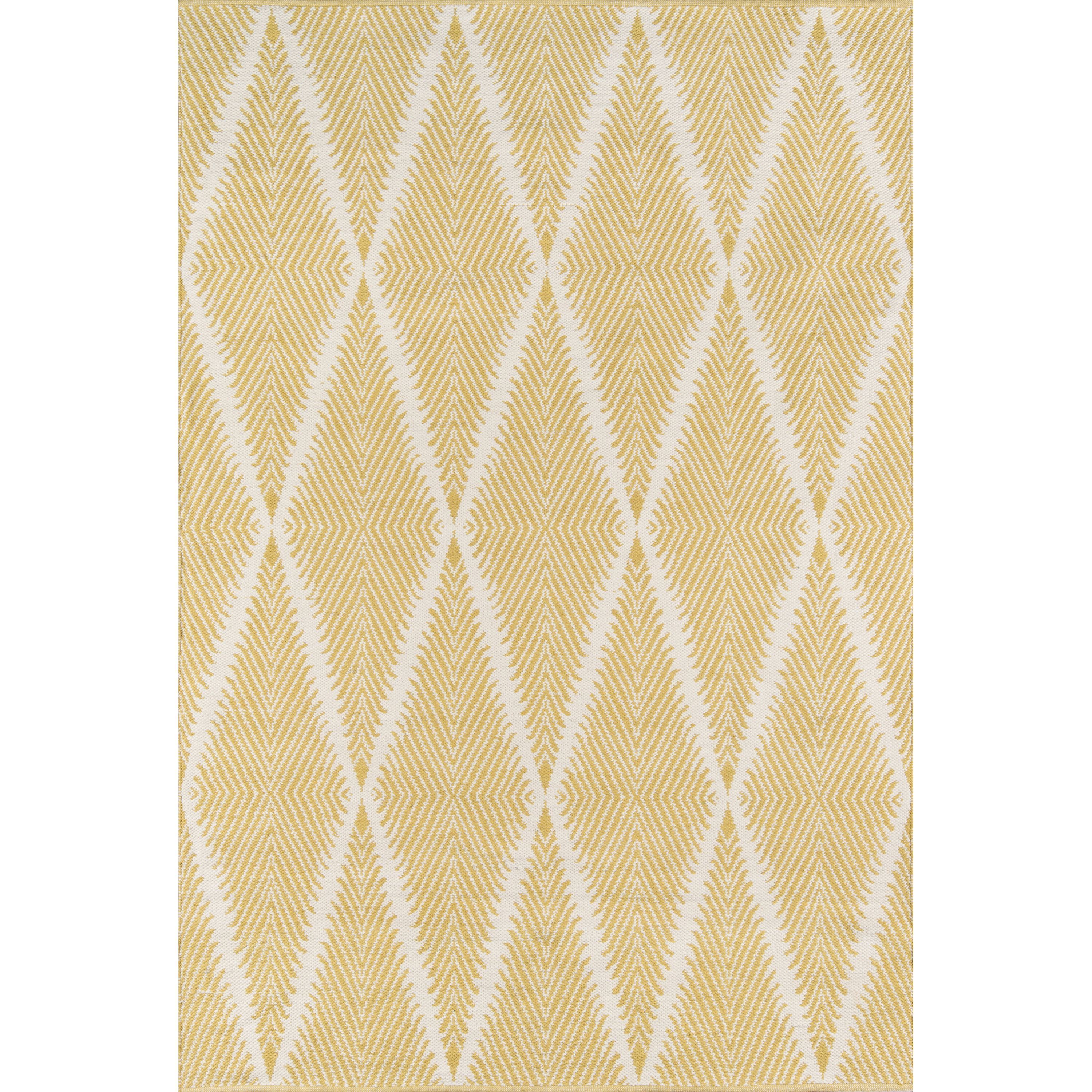 Erin Gates River RIV-1 Citron Beacon 2'3" X 8' Runner