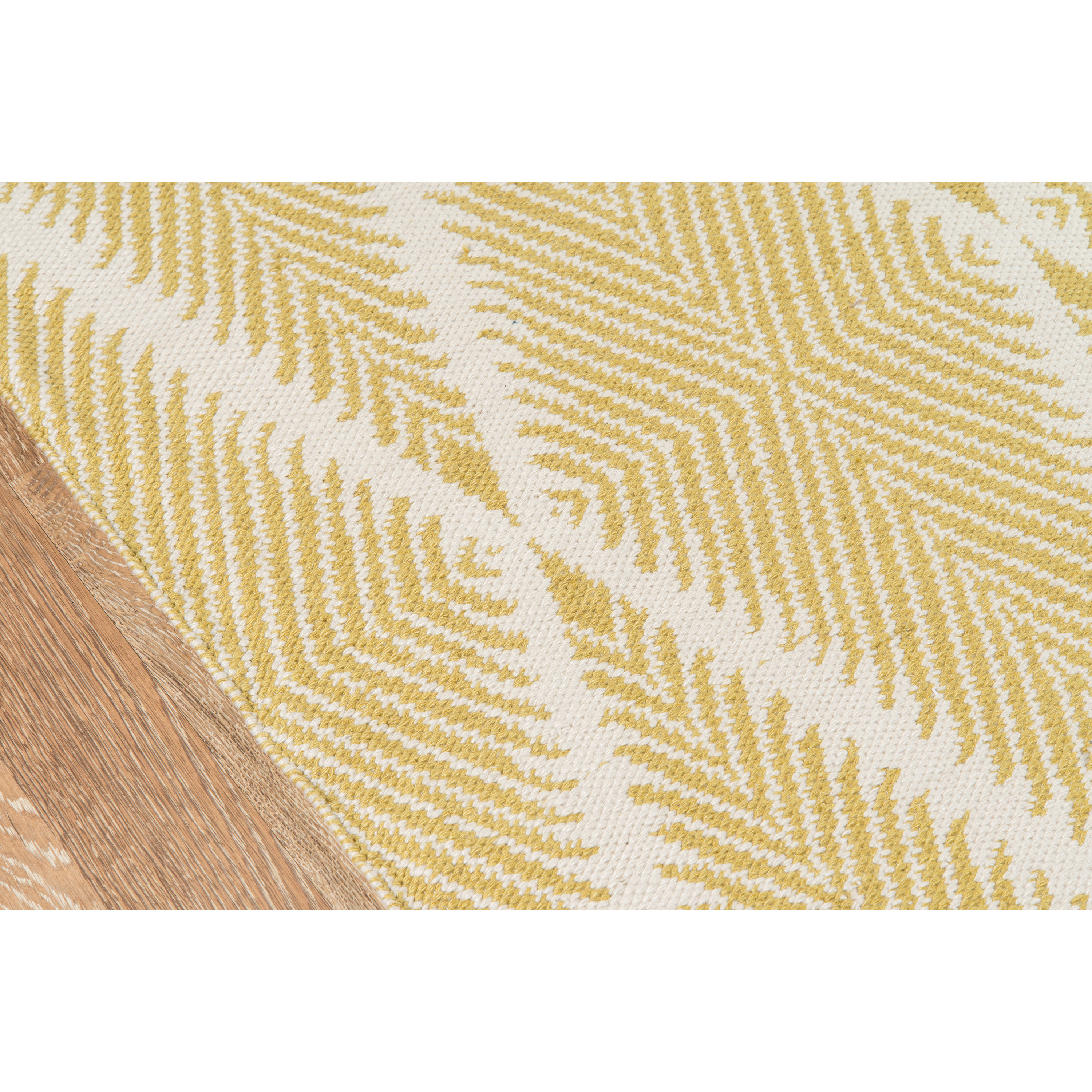 Erin Gates River RIV-1 Citron Beacon 2'3" X 8' Runner