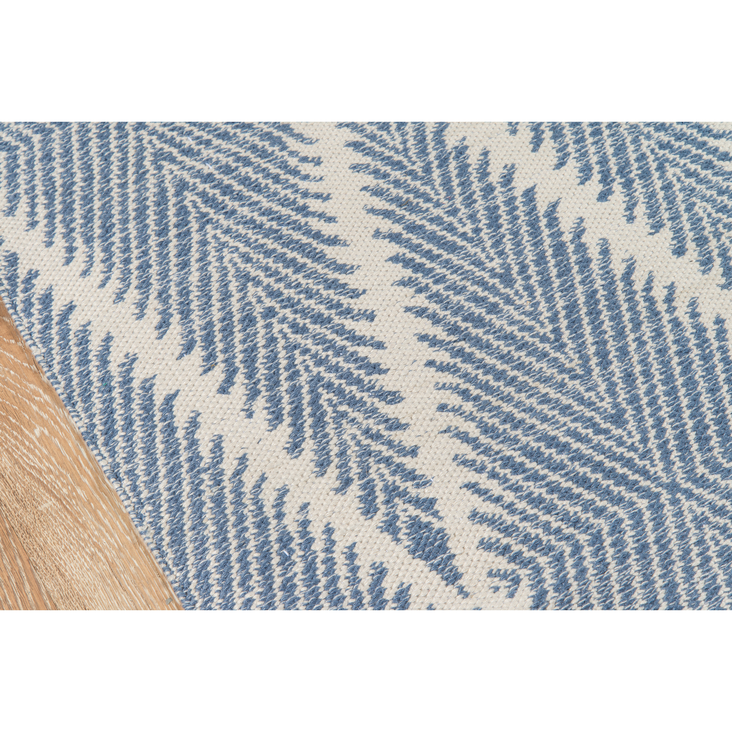 Erin Gates River RIV-1 Denim Beacon 5' X 7'6"