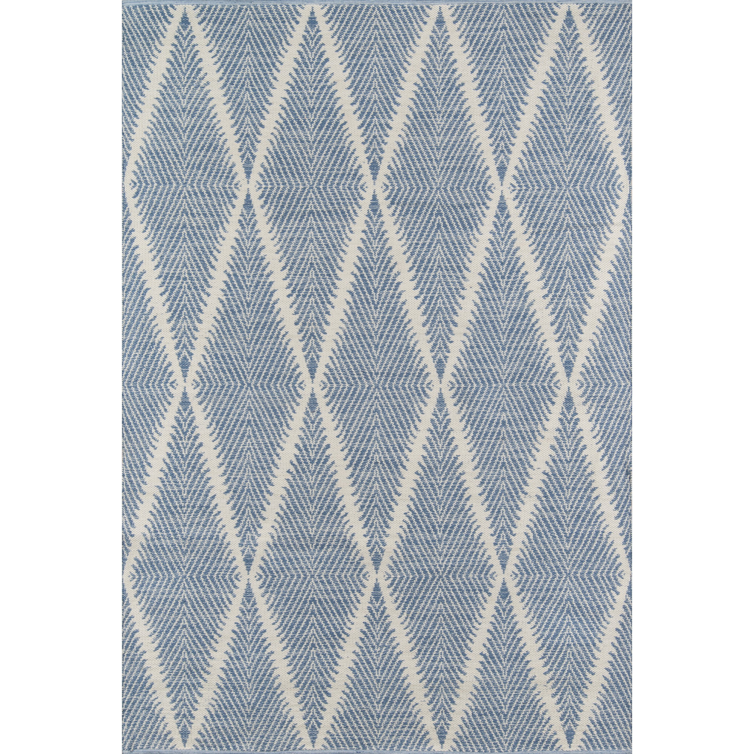 Erin Gates River RIV-1 Denim Beacon 7'6" X 9'6"