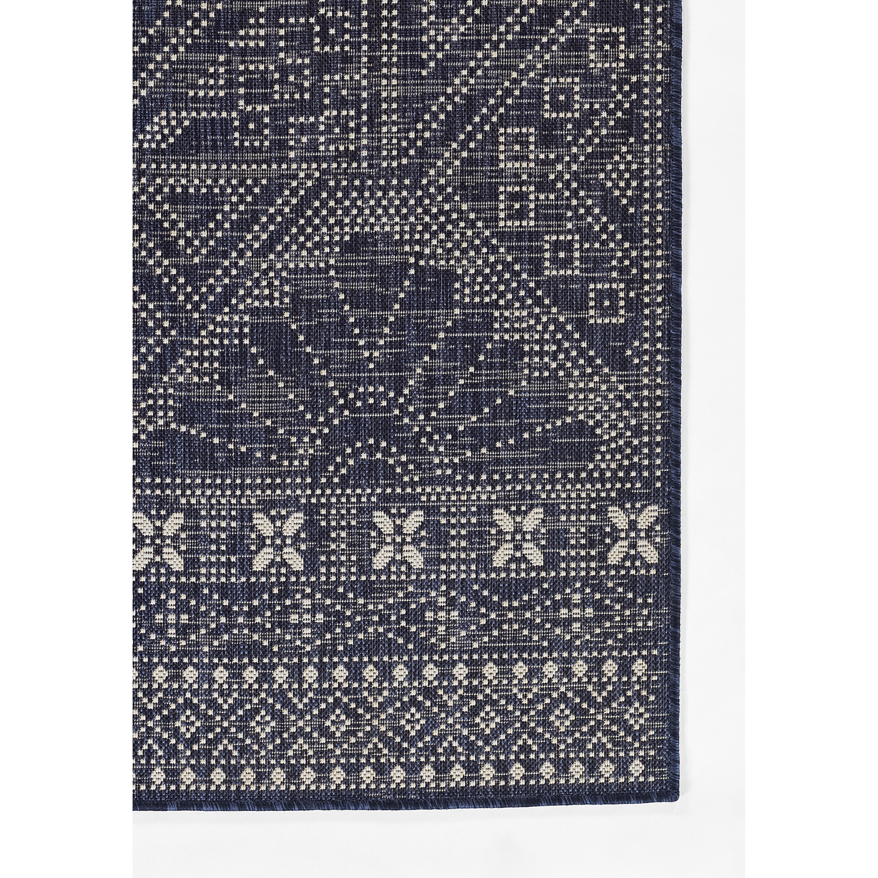 Momeni Riviera RV-03 Navy  6'6" X 9'