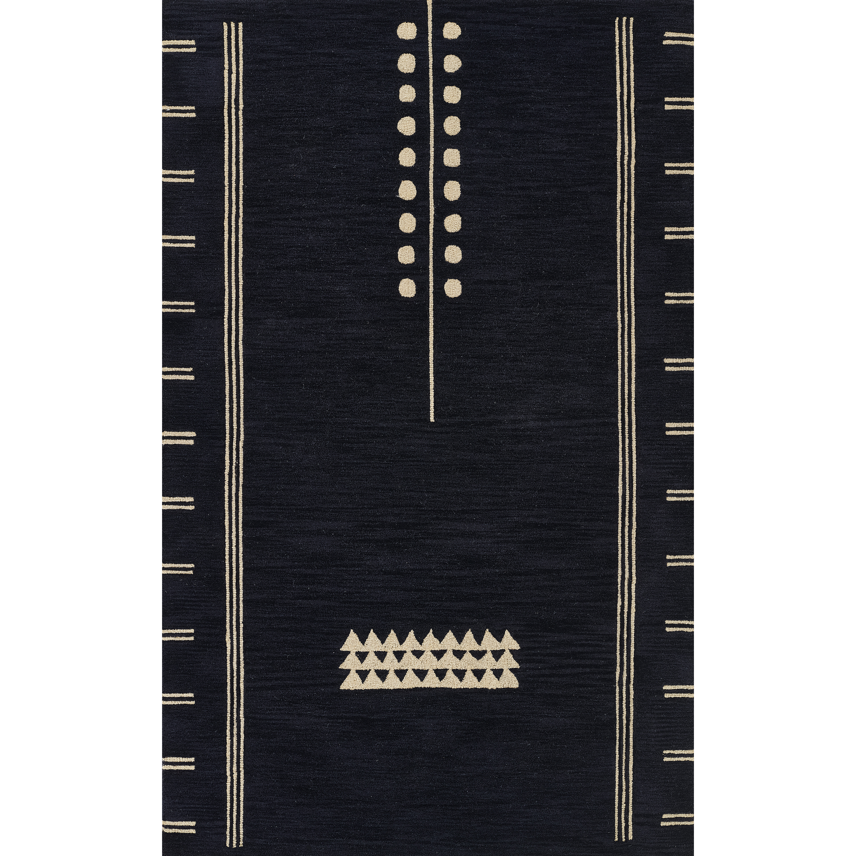 Momeni Simba SIM-5 Navy  5' X 8'