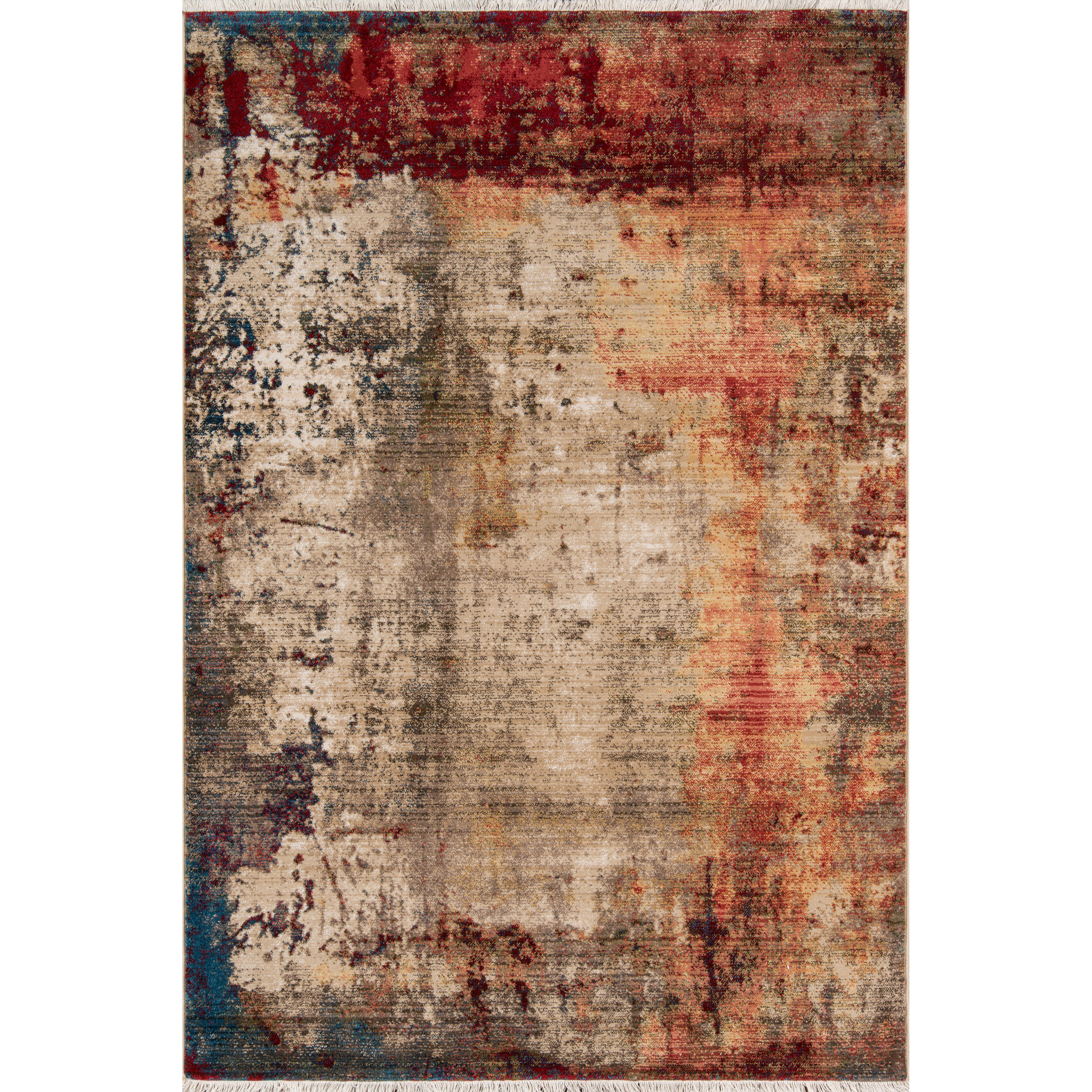 Momeni Studio STU-1 Multi  2' X 3'