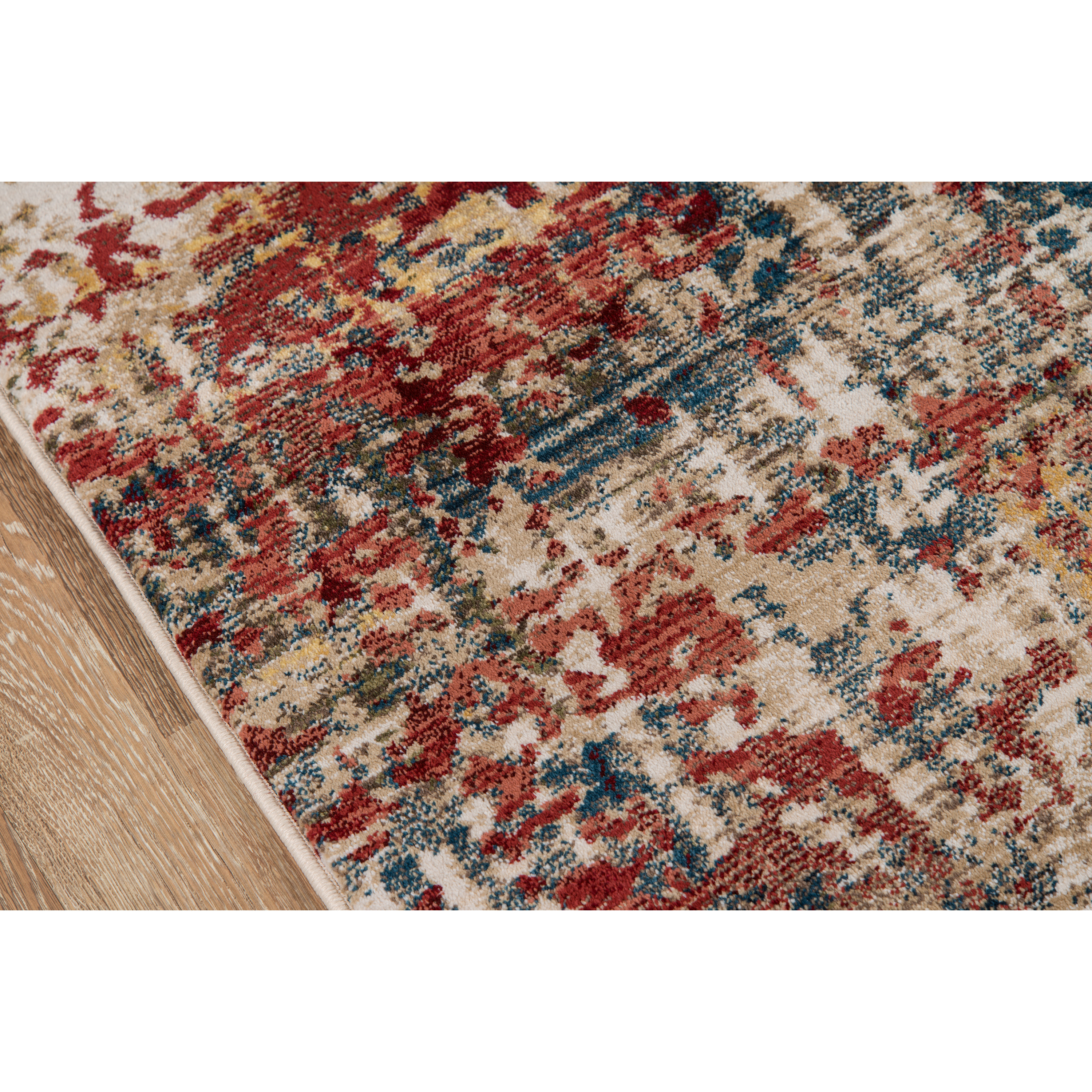 Momeni Studio STU-2 Multi  2'3" X 8' Runner