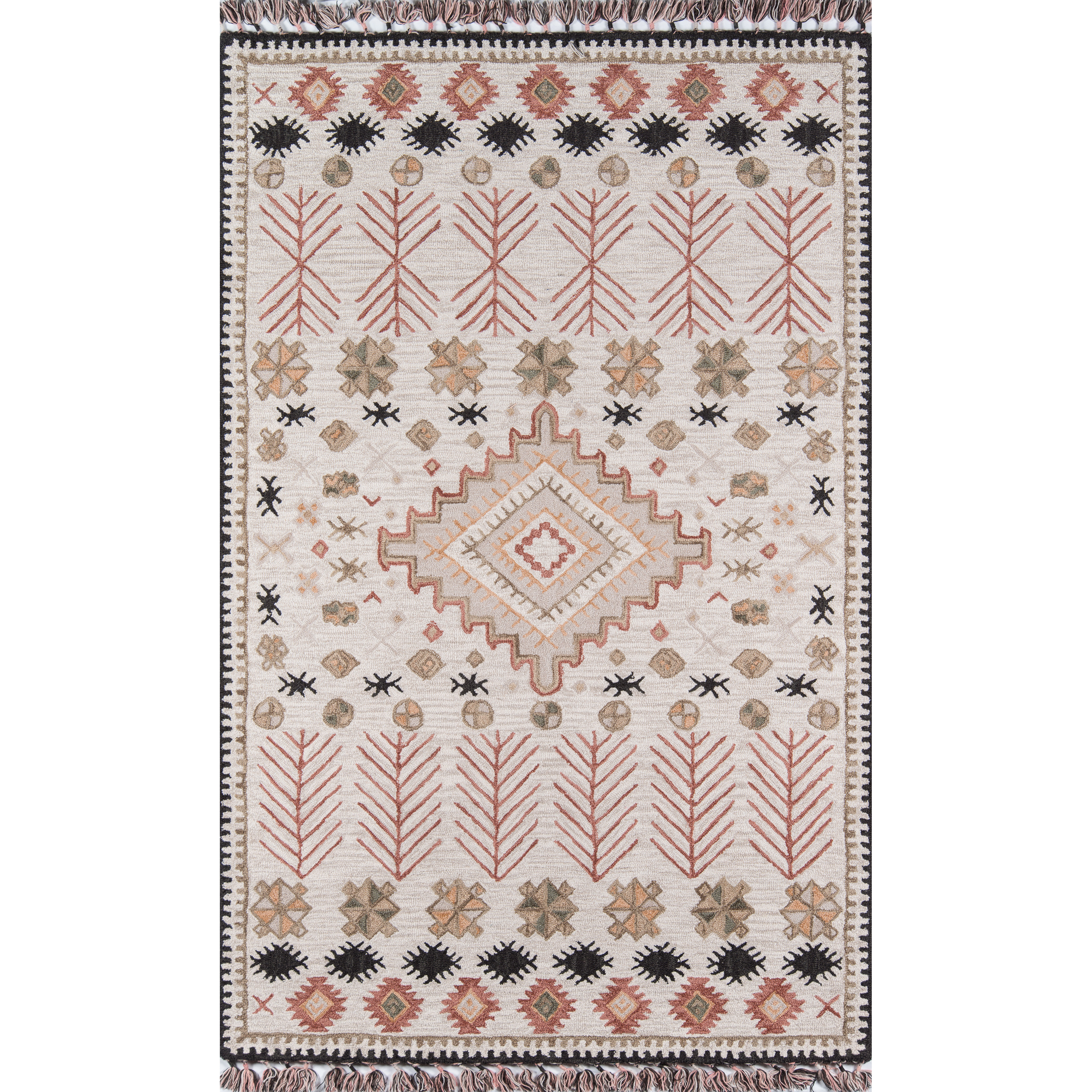 Momeni Tahoe TA-04 Multi  5' X 8'
