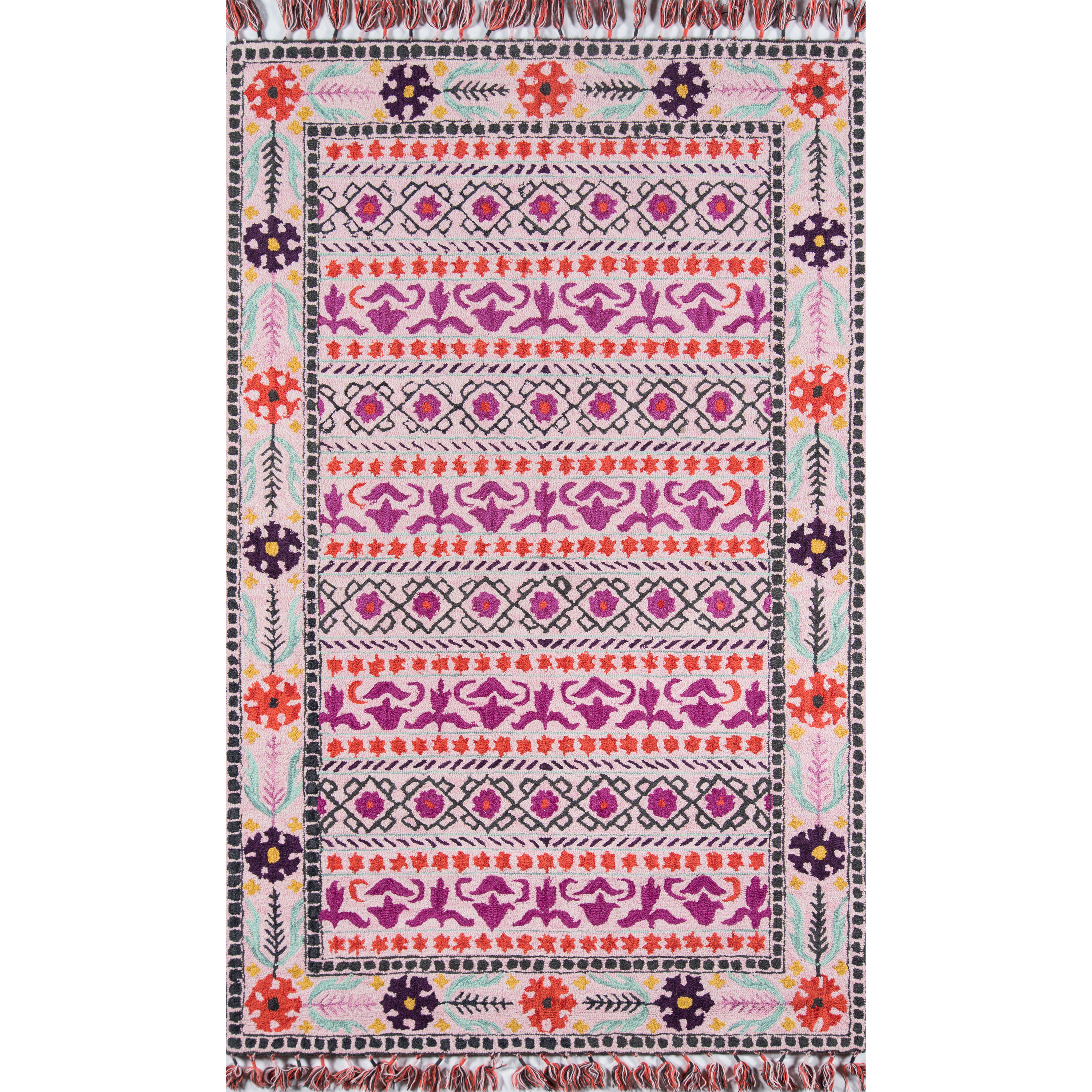 Momeni Tahoe TA-07 Pink  5' X 8'