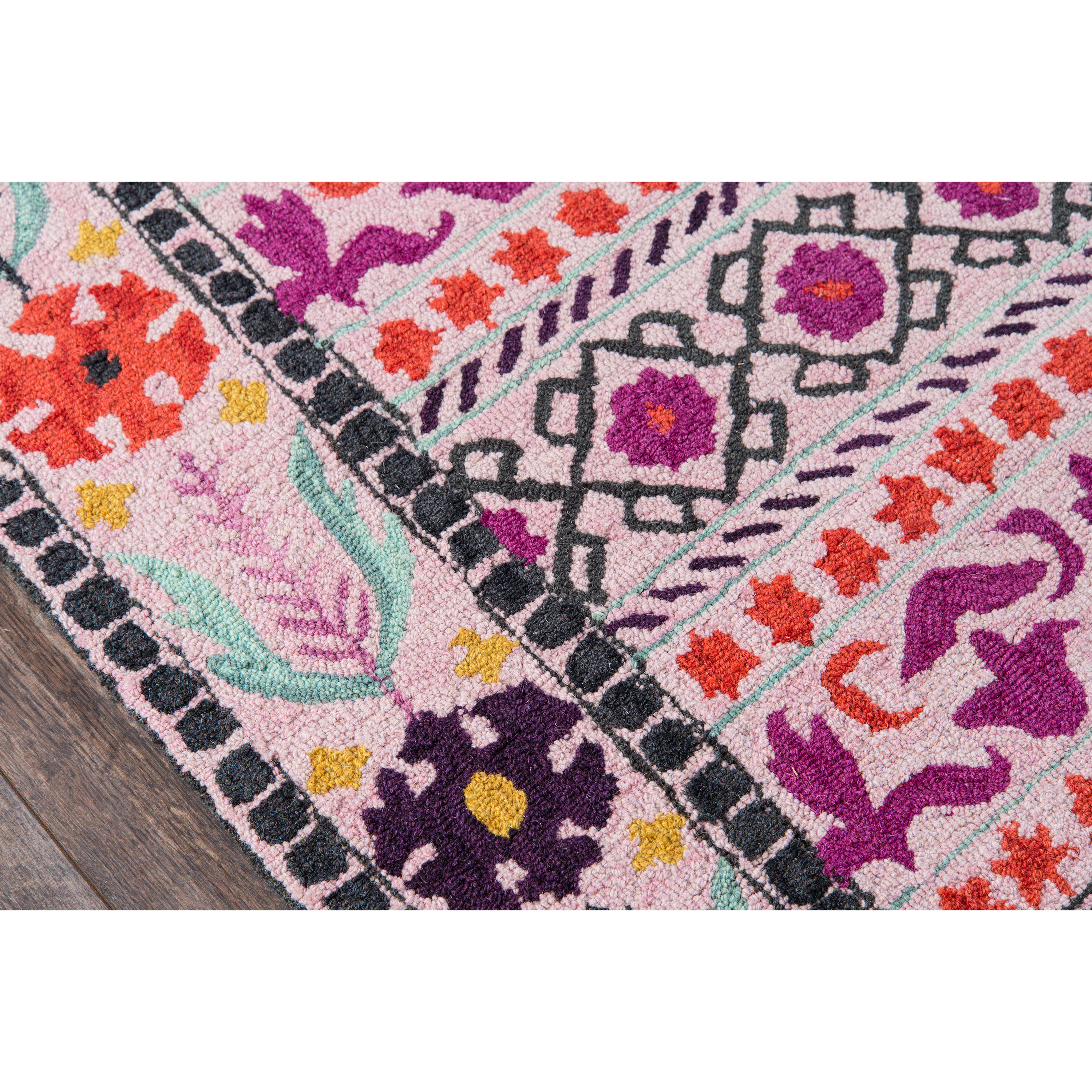 Momeni Tahoe TA-07 Pink  5' X 8'
