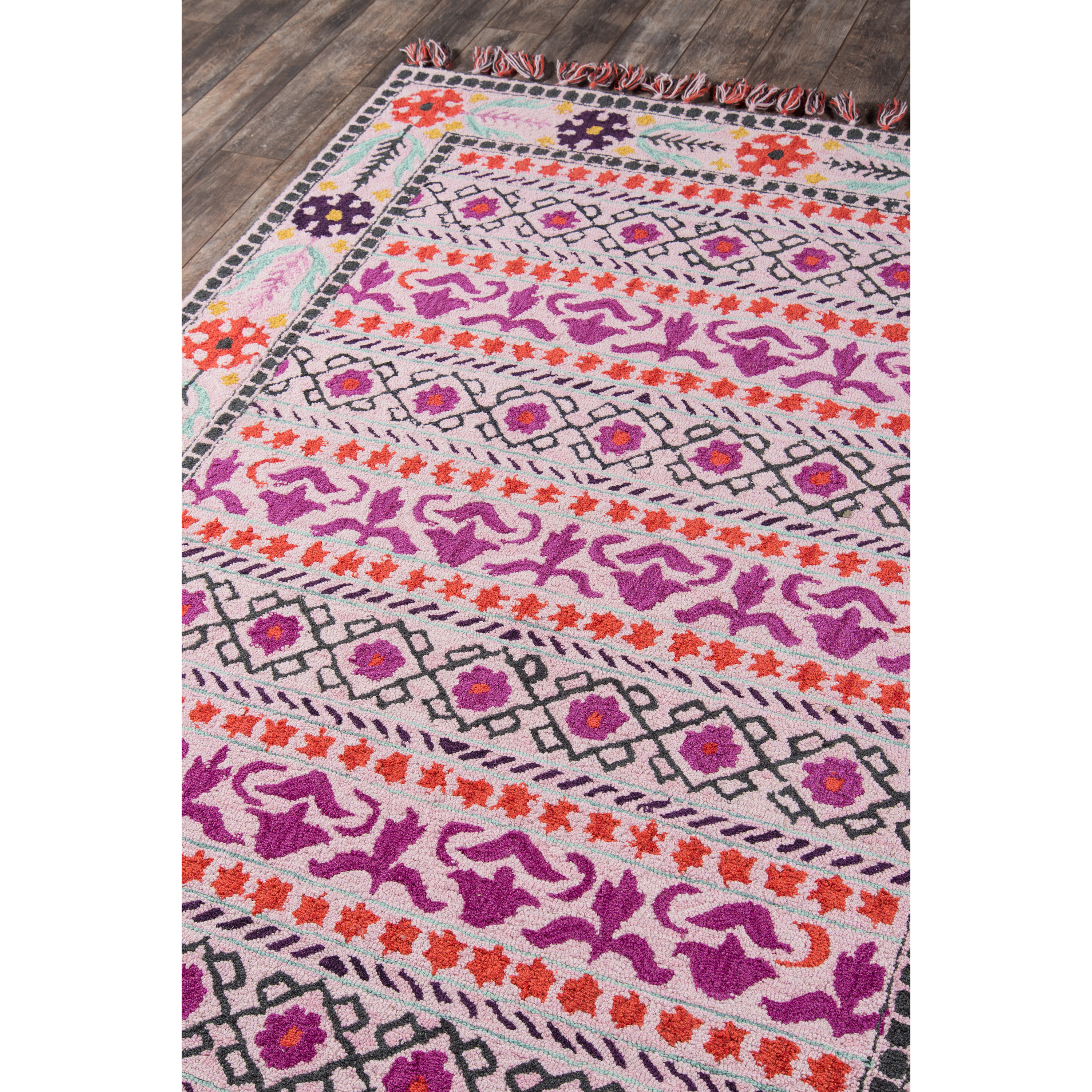 Momeni Tahoe TA-07 Pink  5' X 8'